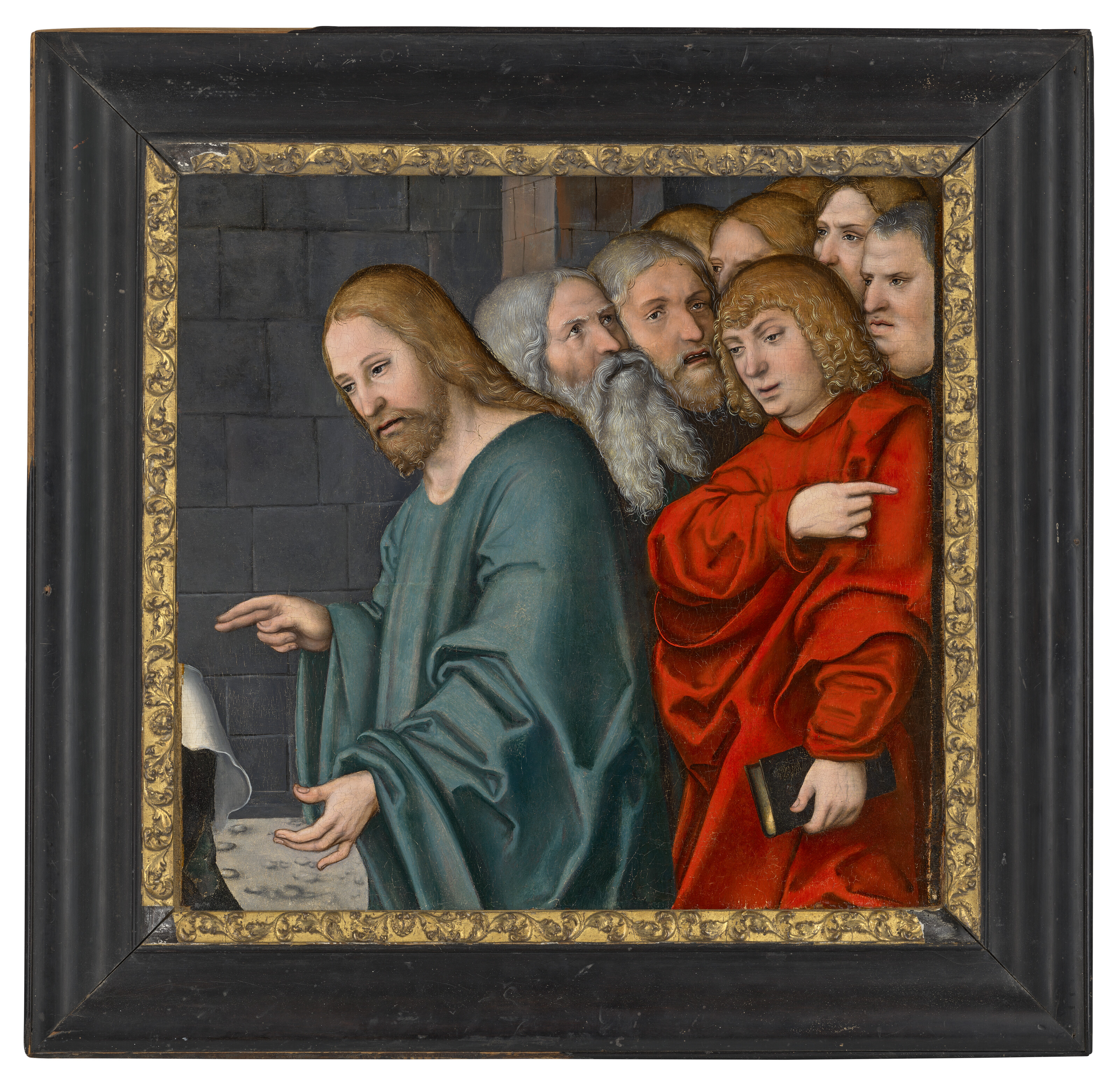 Lucas Cranach The Younger — Воскрешение Лазаря, изображение 2