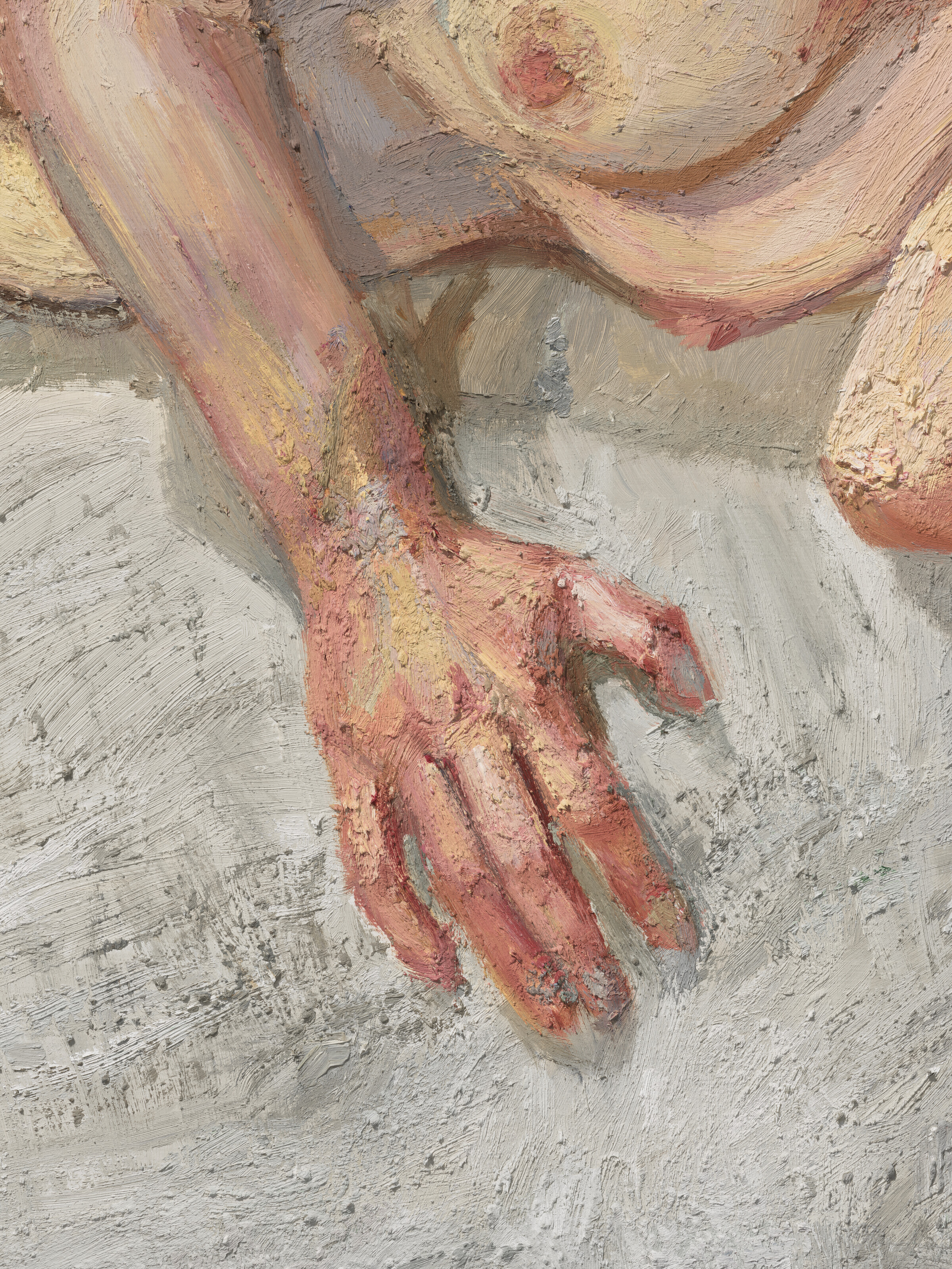 Lucian Freud — Риа, Портрет обнаженной, изображение 2