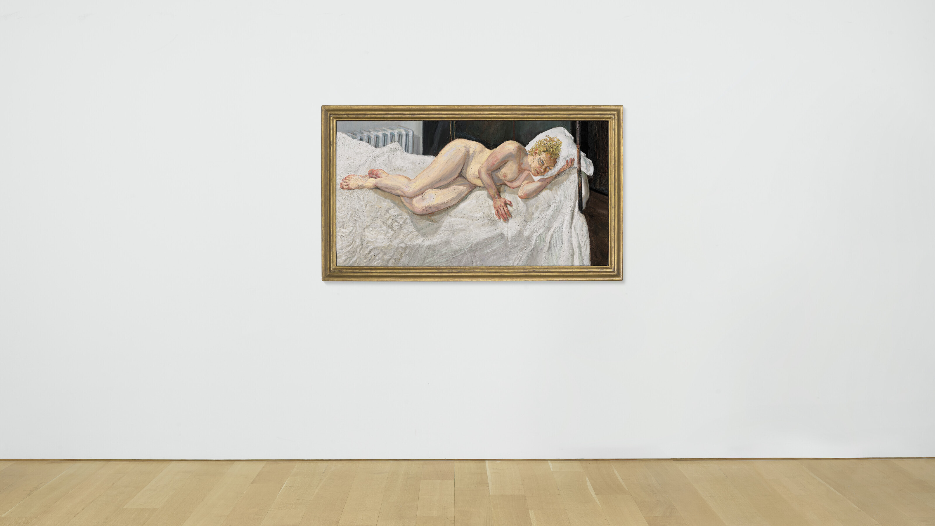 Lucian Freud — Риа, Портрет обнаженной, изображение 3