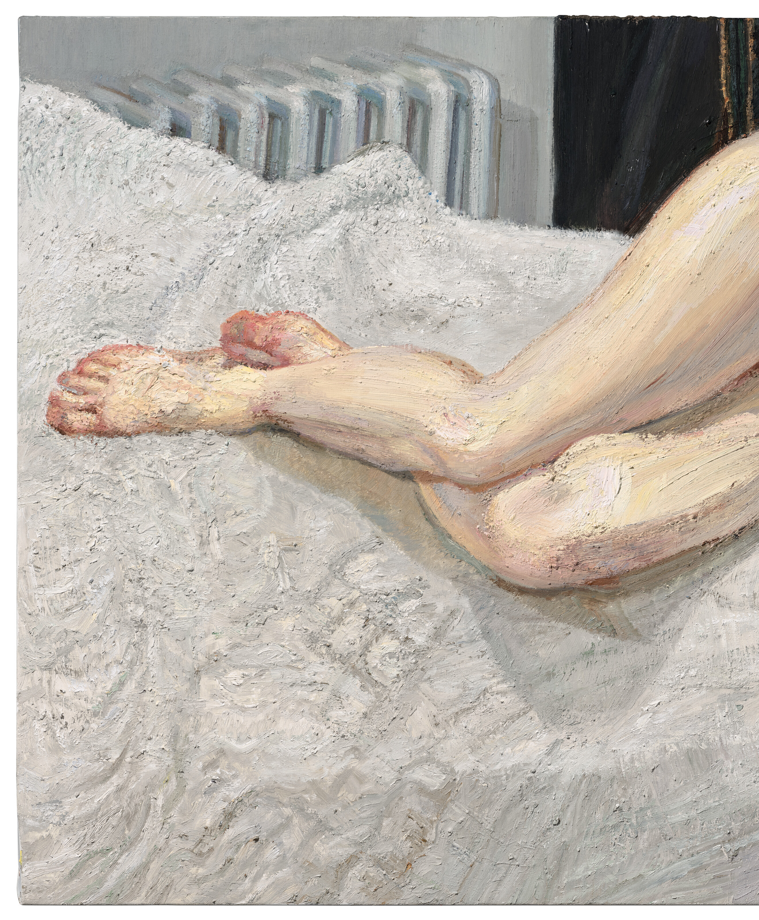Lucian Freud — Риа, Портрет обнаженной, изображение 6