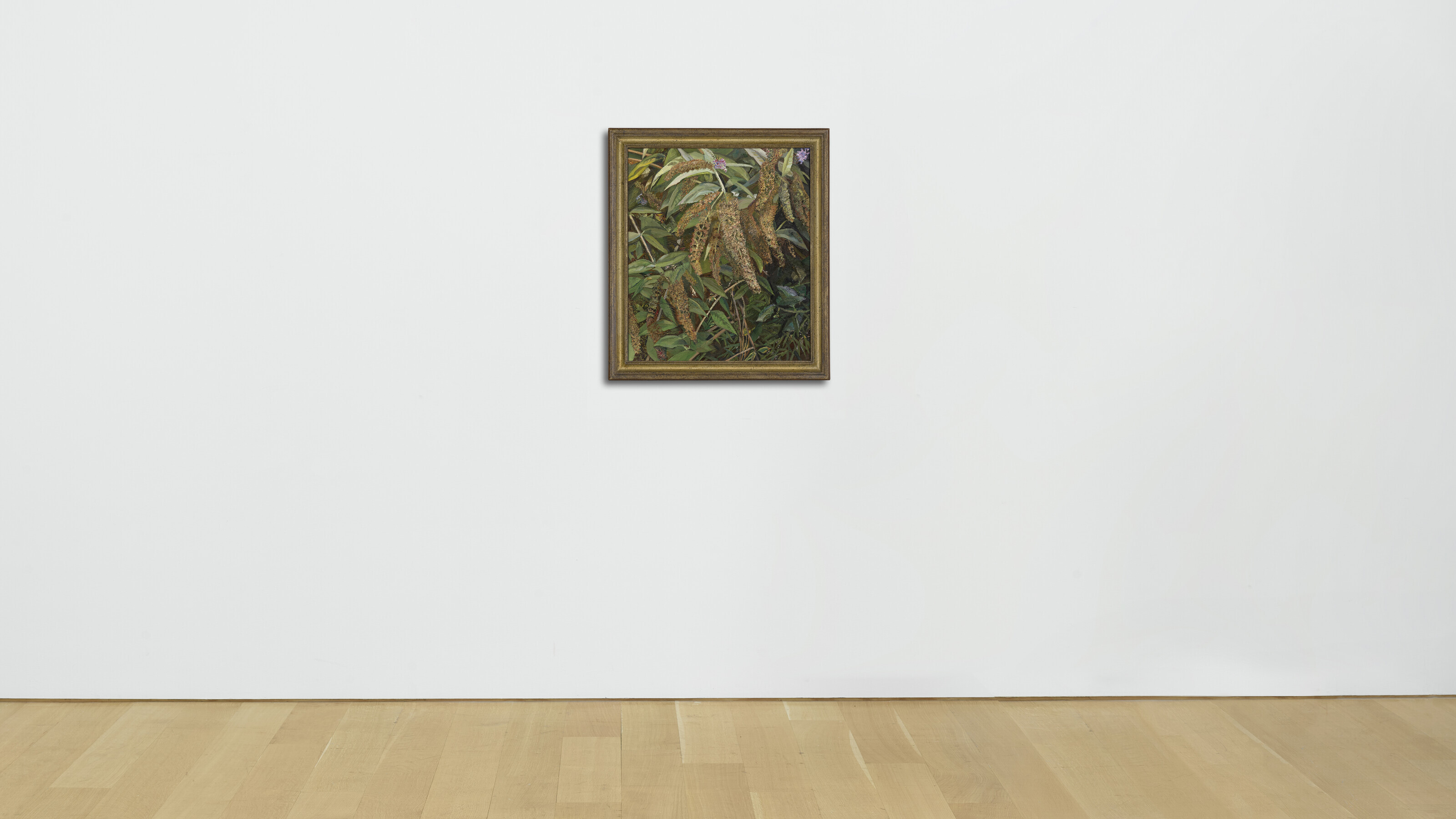 Lucian Freud — Сад из окна, изображение 2