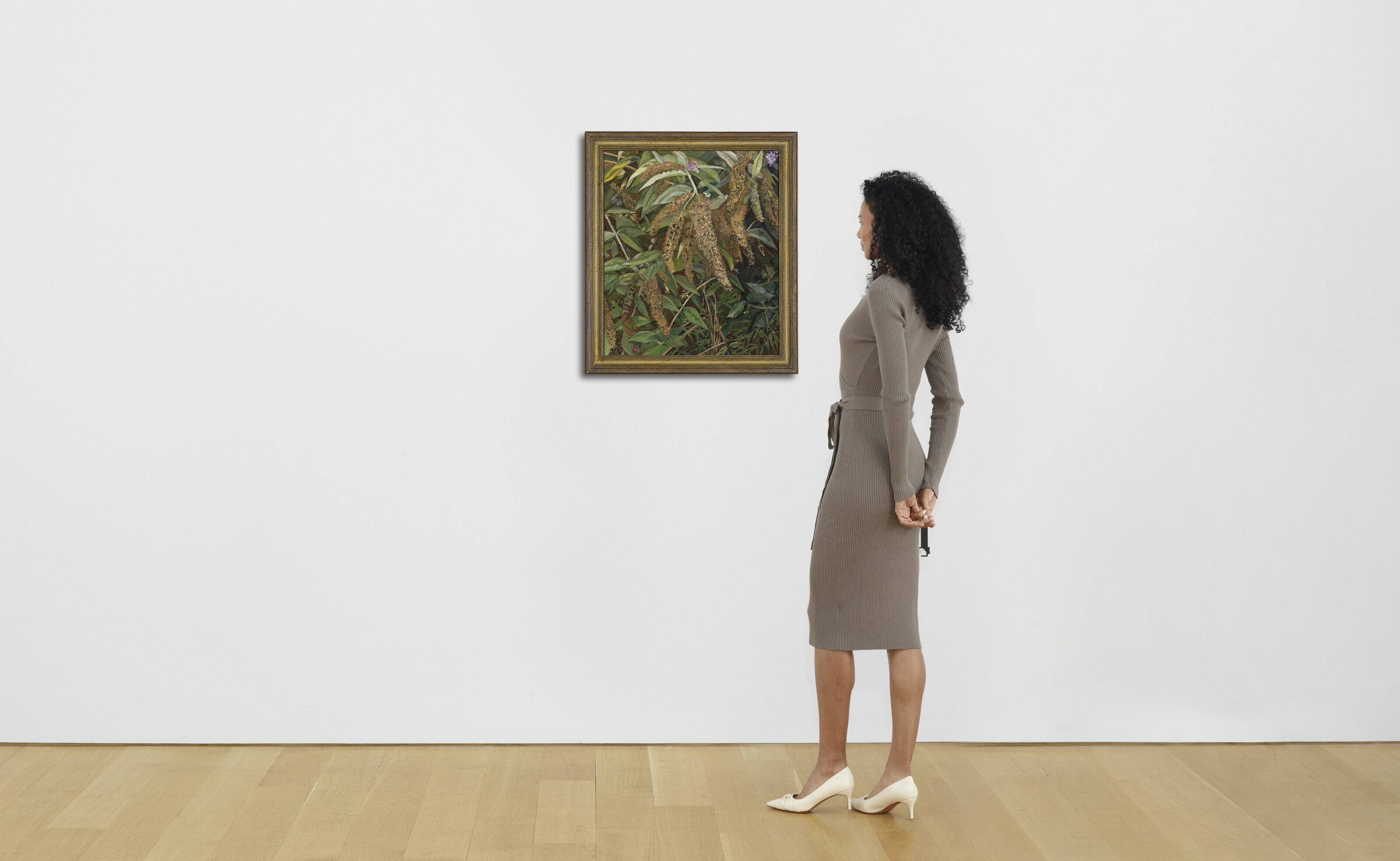 Lucian Freud — Сад из окна, изображение 3