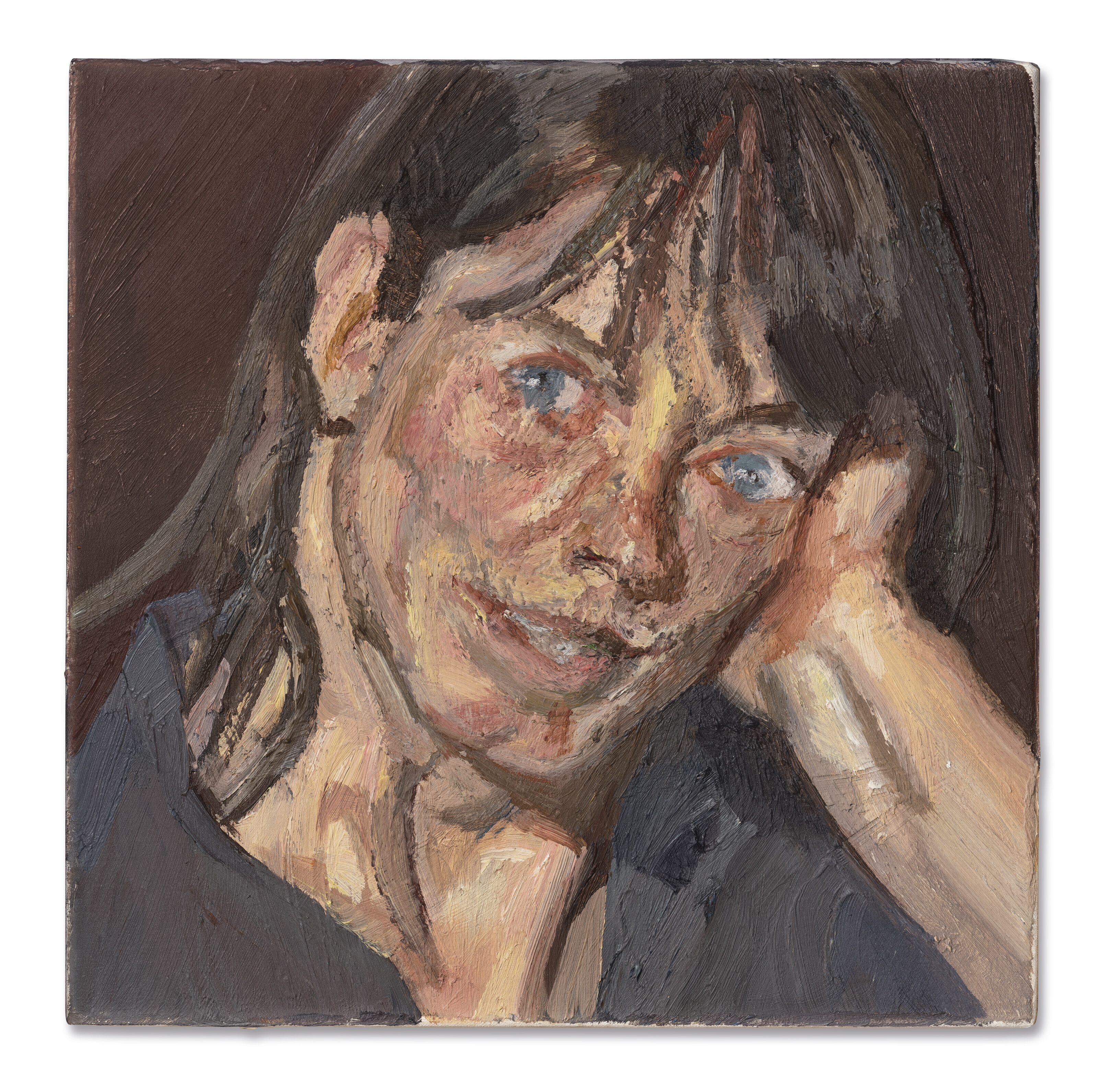 Lucian Freud — Голова женщины, изображение 2