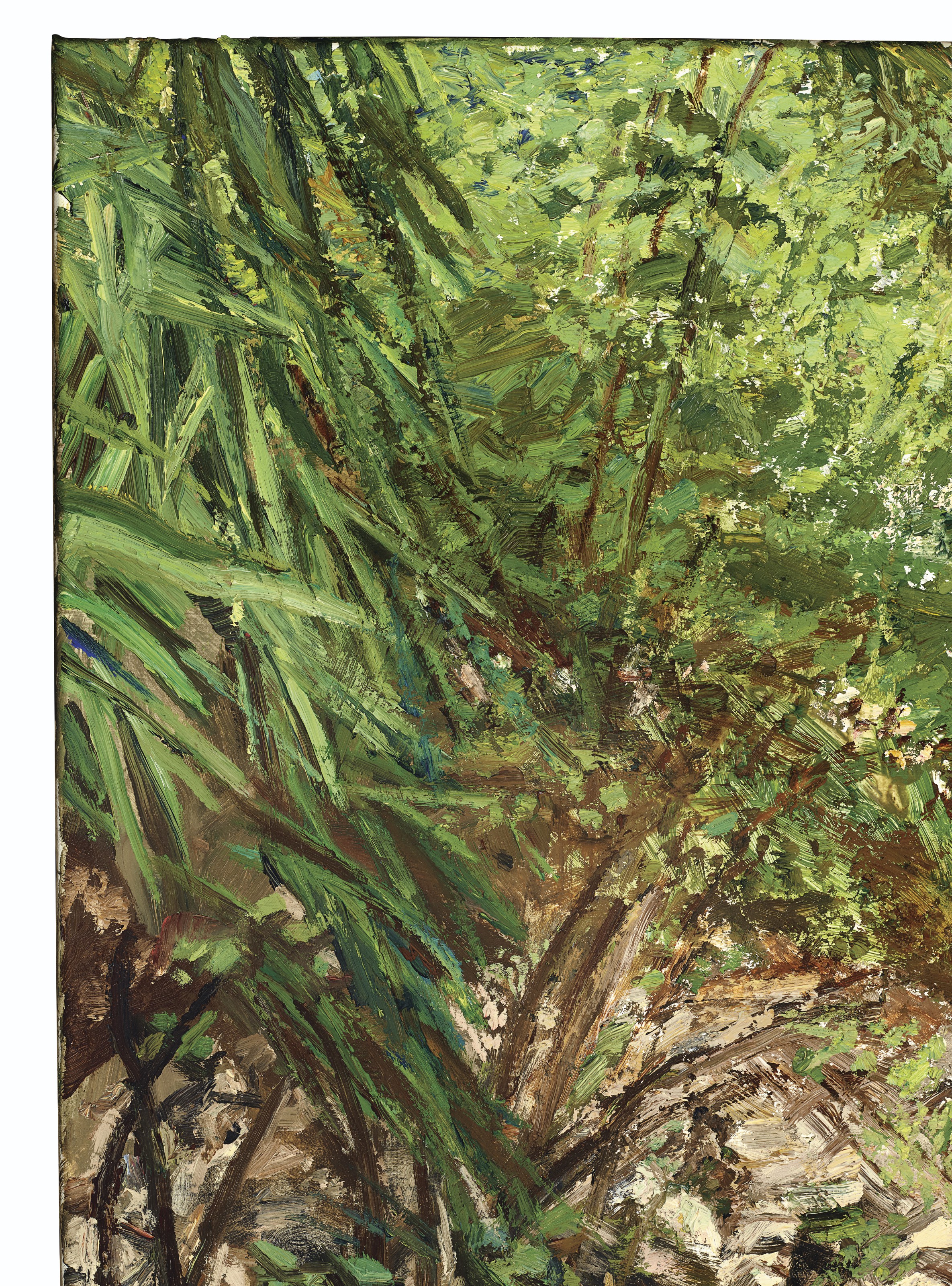 Lucian Freud — Сад художника, изображение 2