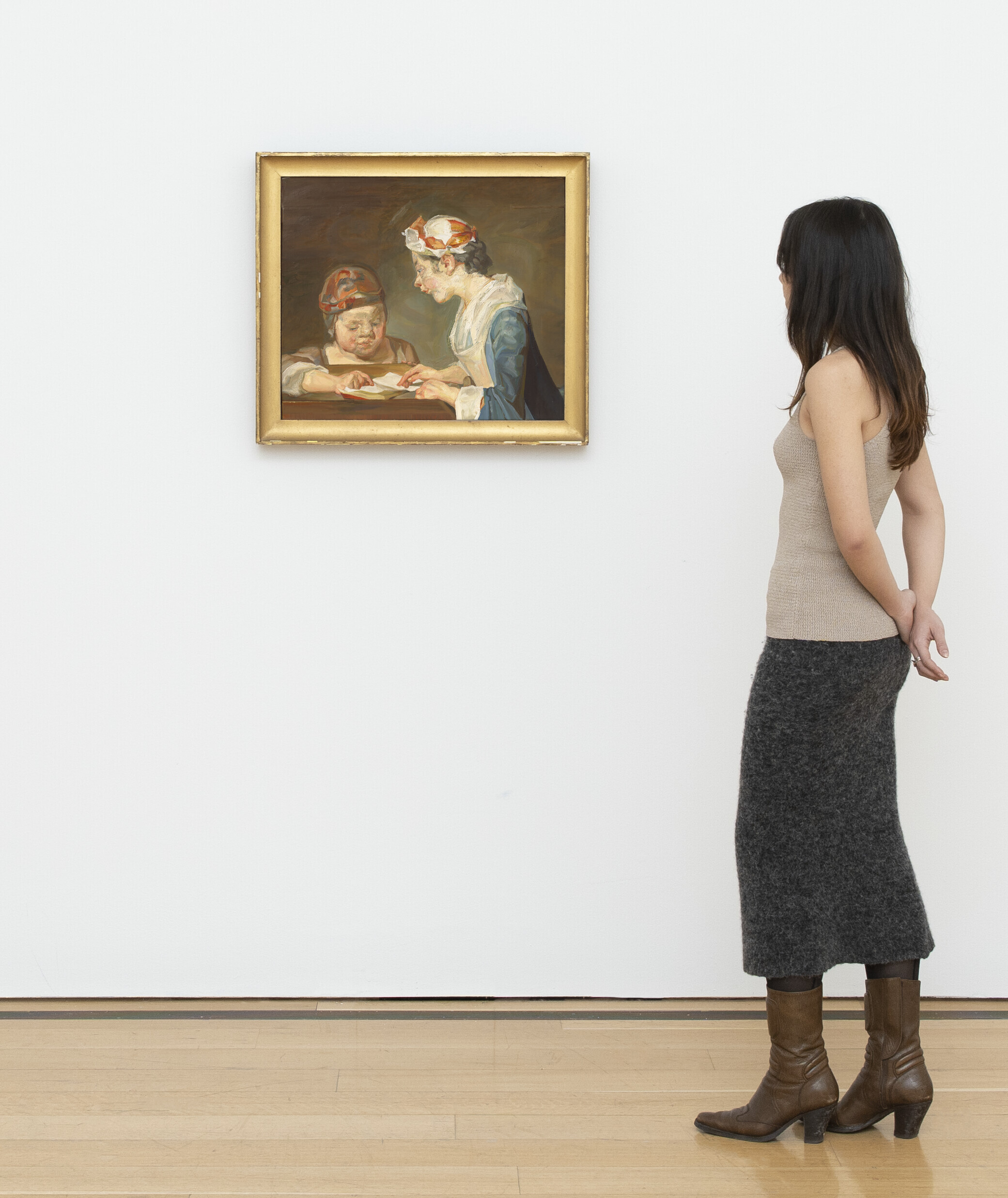 Lucian Freud — После Шардена (крупно), изображение 4