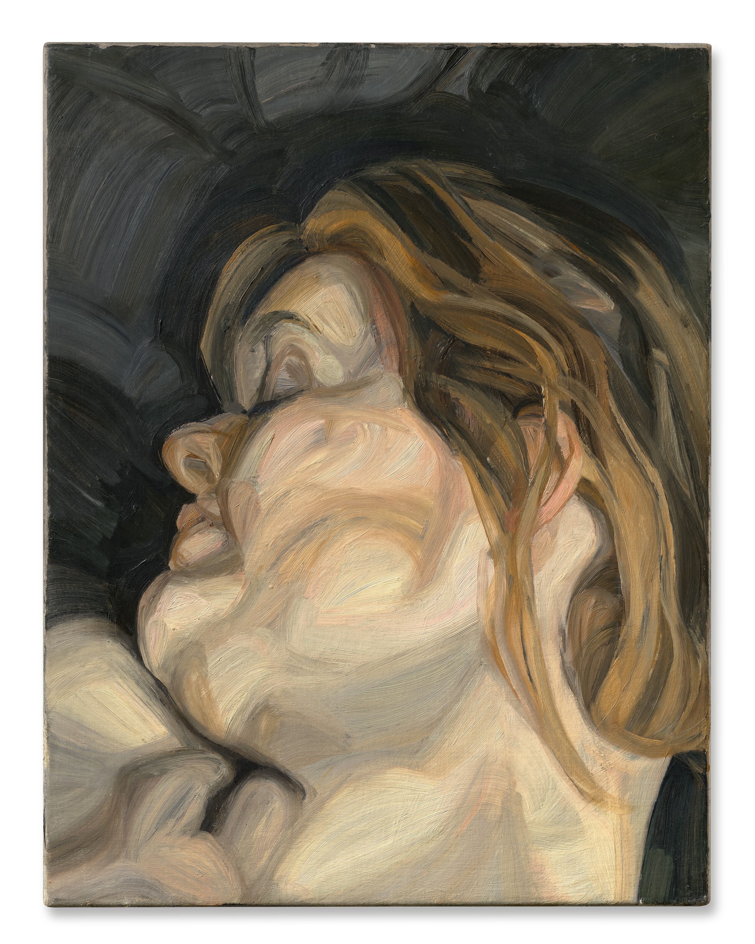 Lucian Freud — Спящая голова, изображение 2