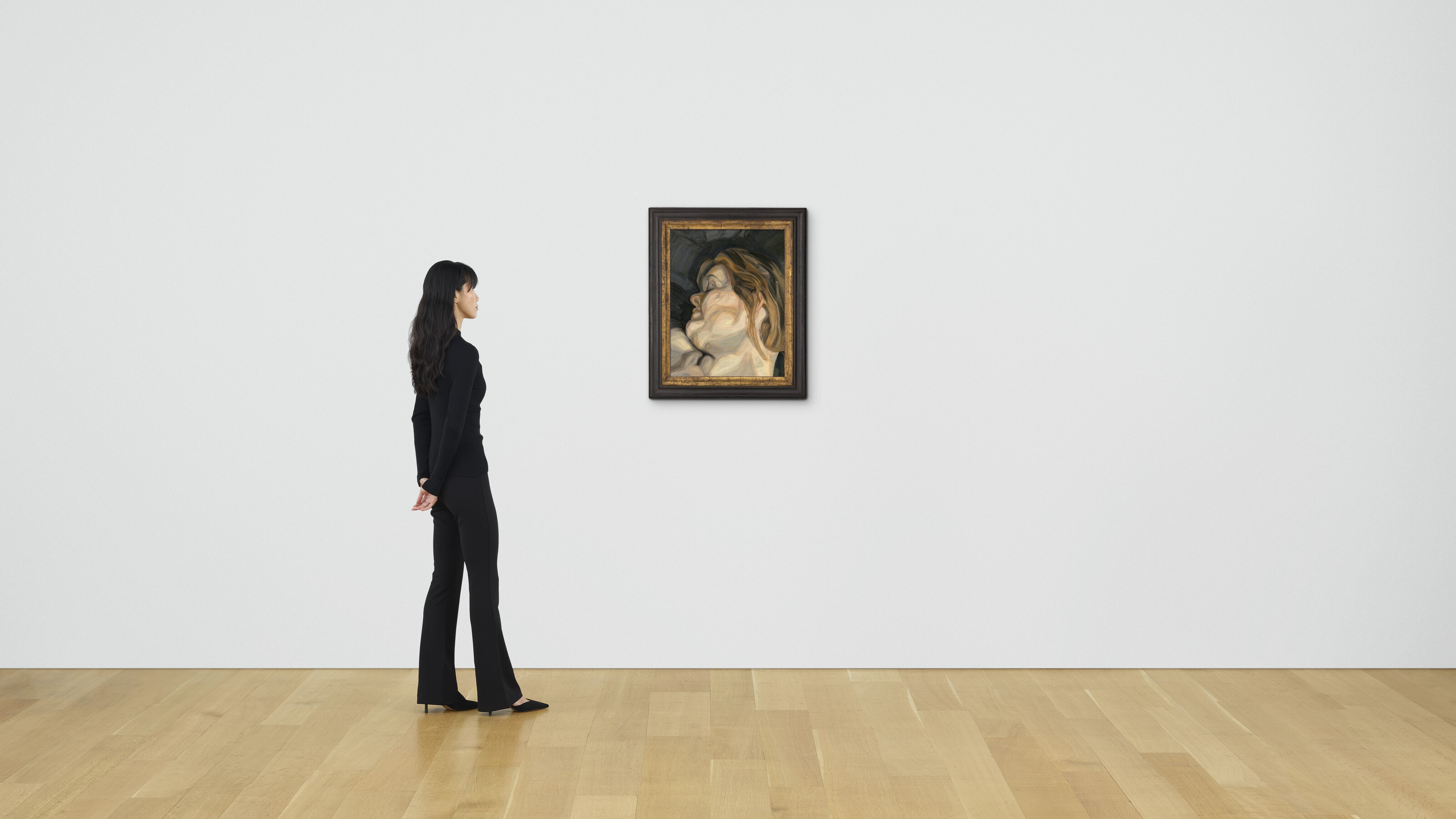 Lucian Freud — Спящая голова, изображение 3