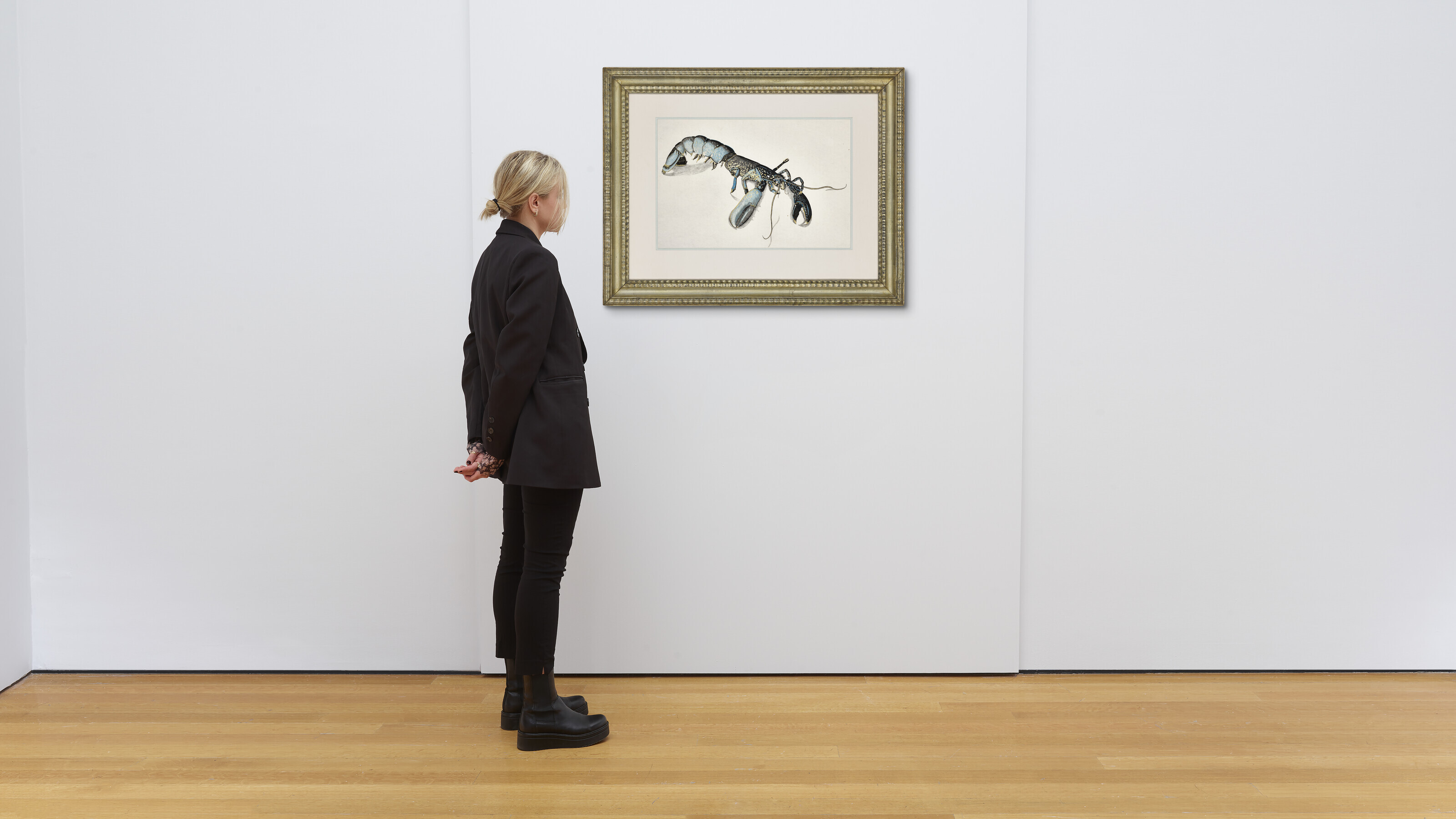 Lucian Freud — Лобстер, изображение 2