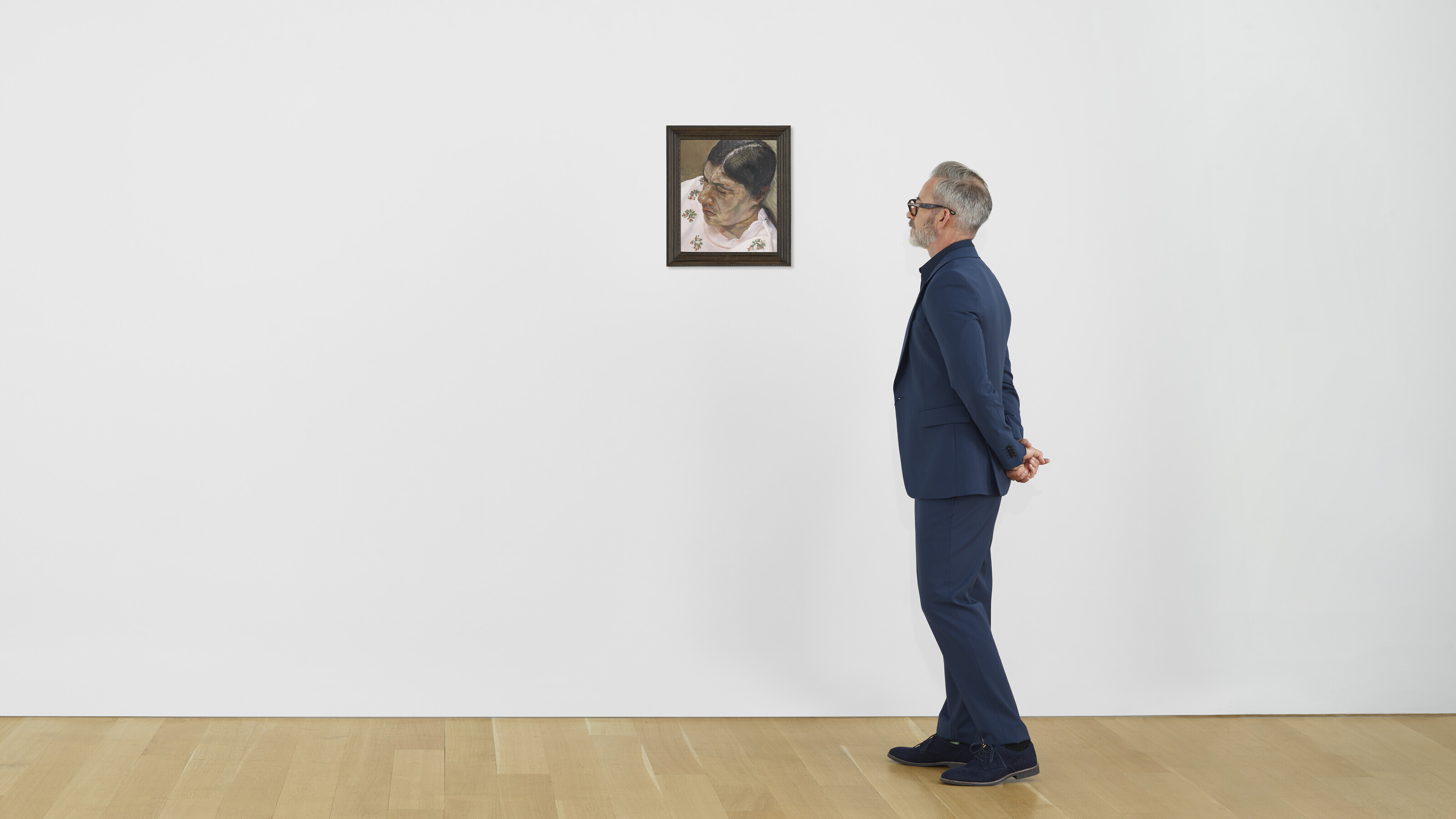 Lucian Freud — Портрет Аннабель III, изображение 2