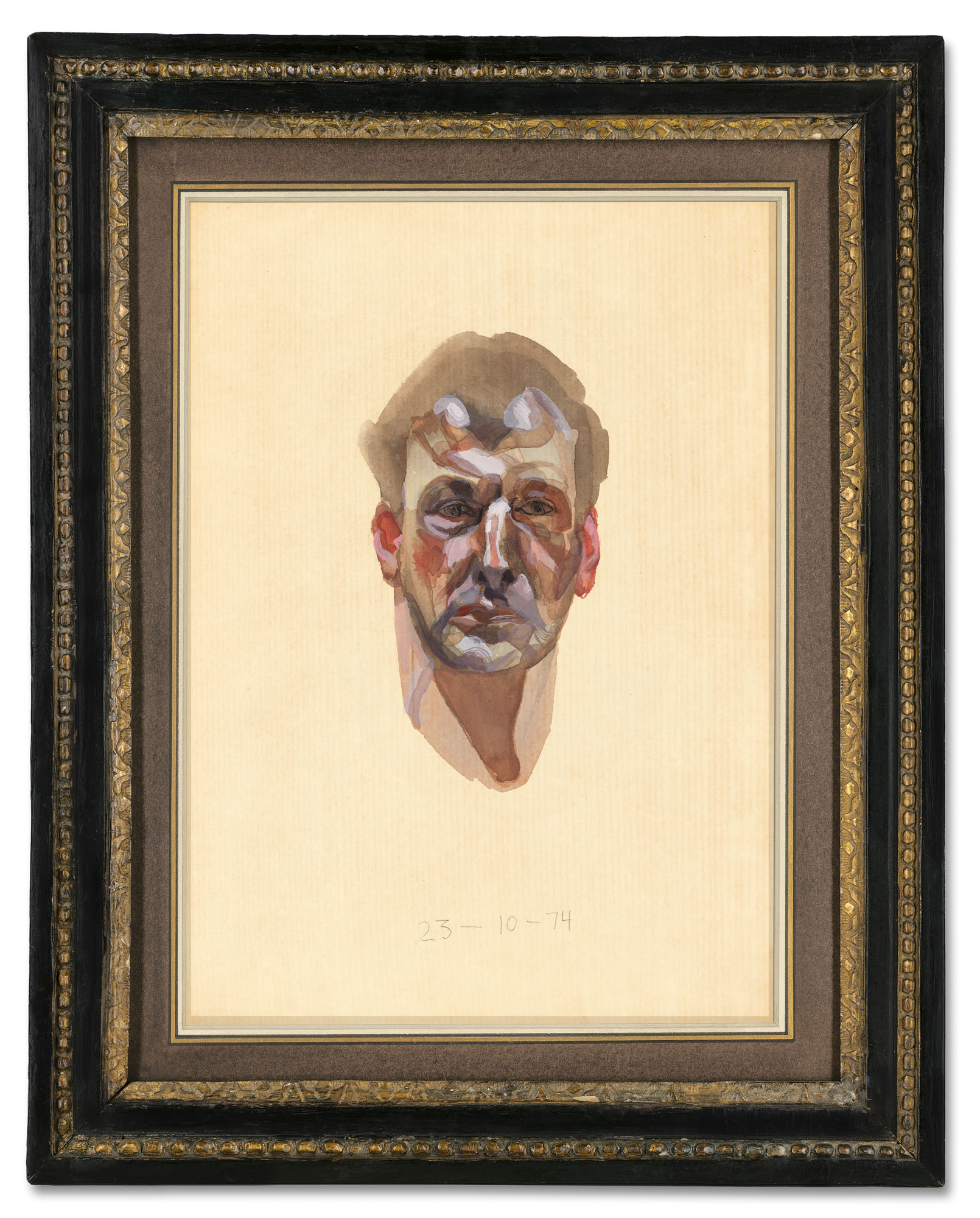 Lucian Freud — Автопортрет, изображение 2