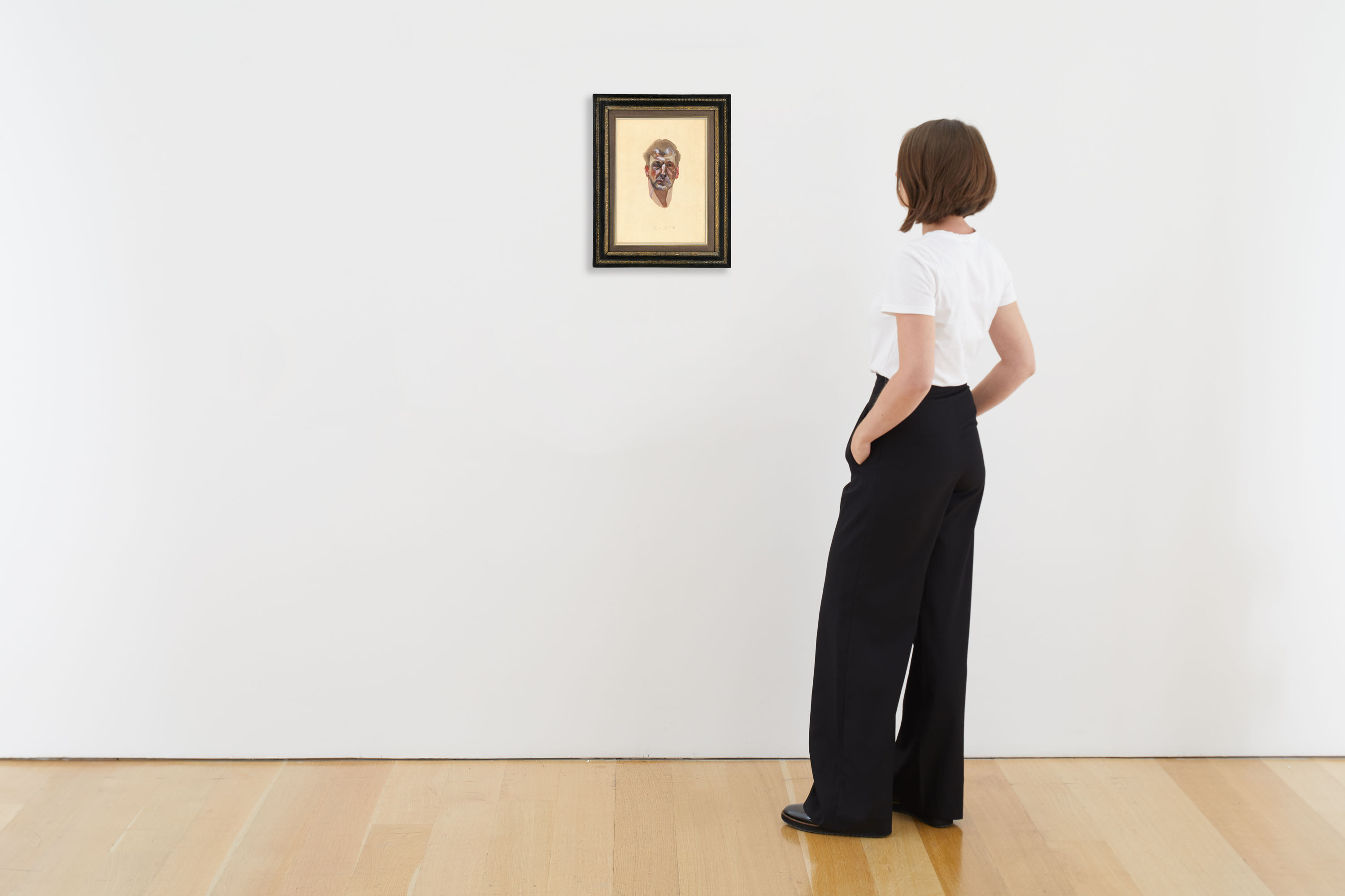 Lucian Freud — Автопортрет, изображение 4