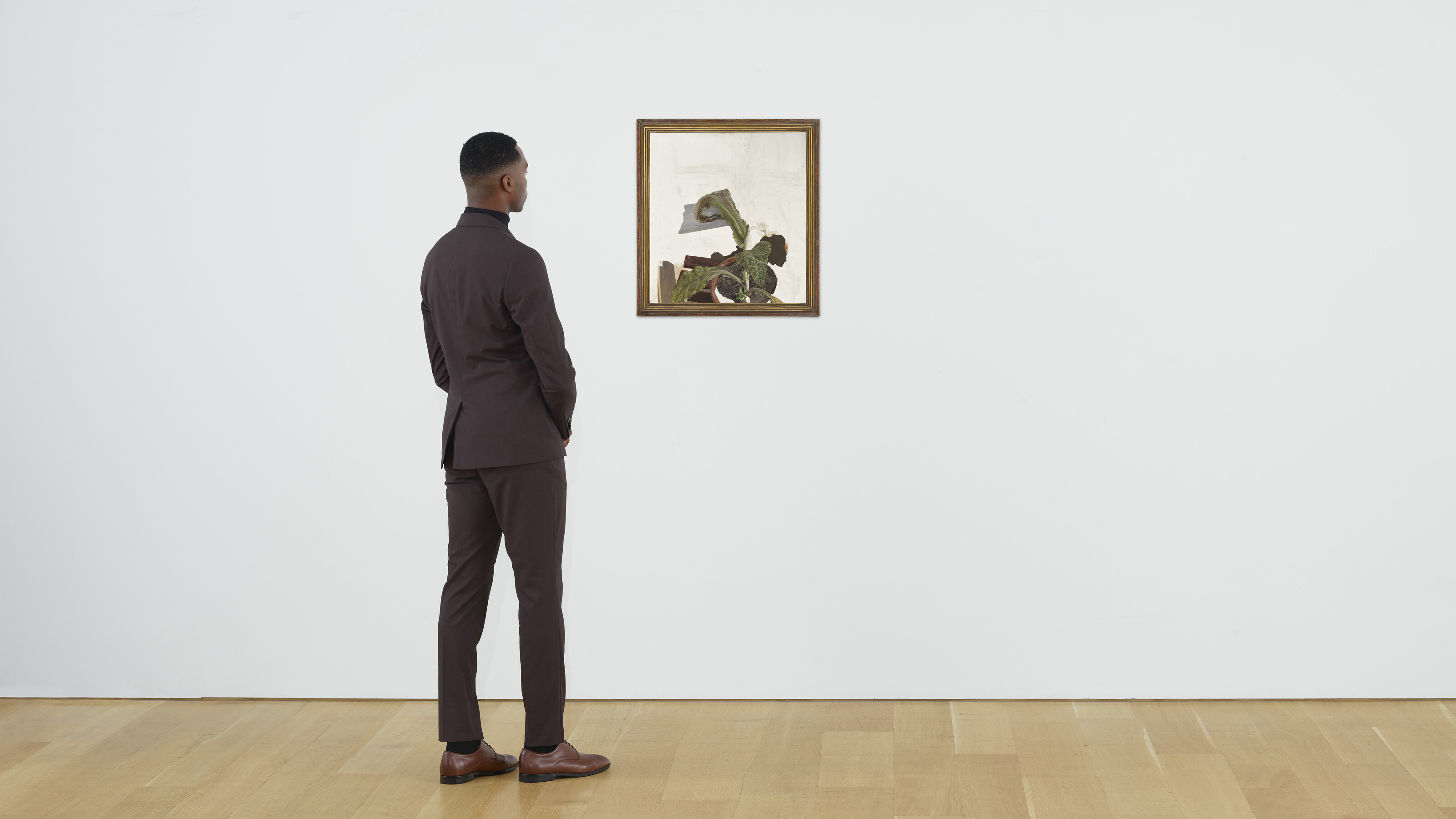Lucian Freud — Фрагмент растения, изображение 2