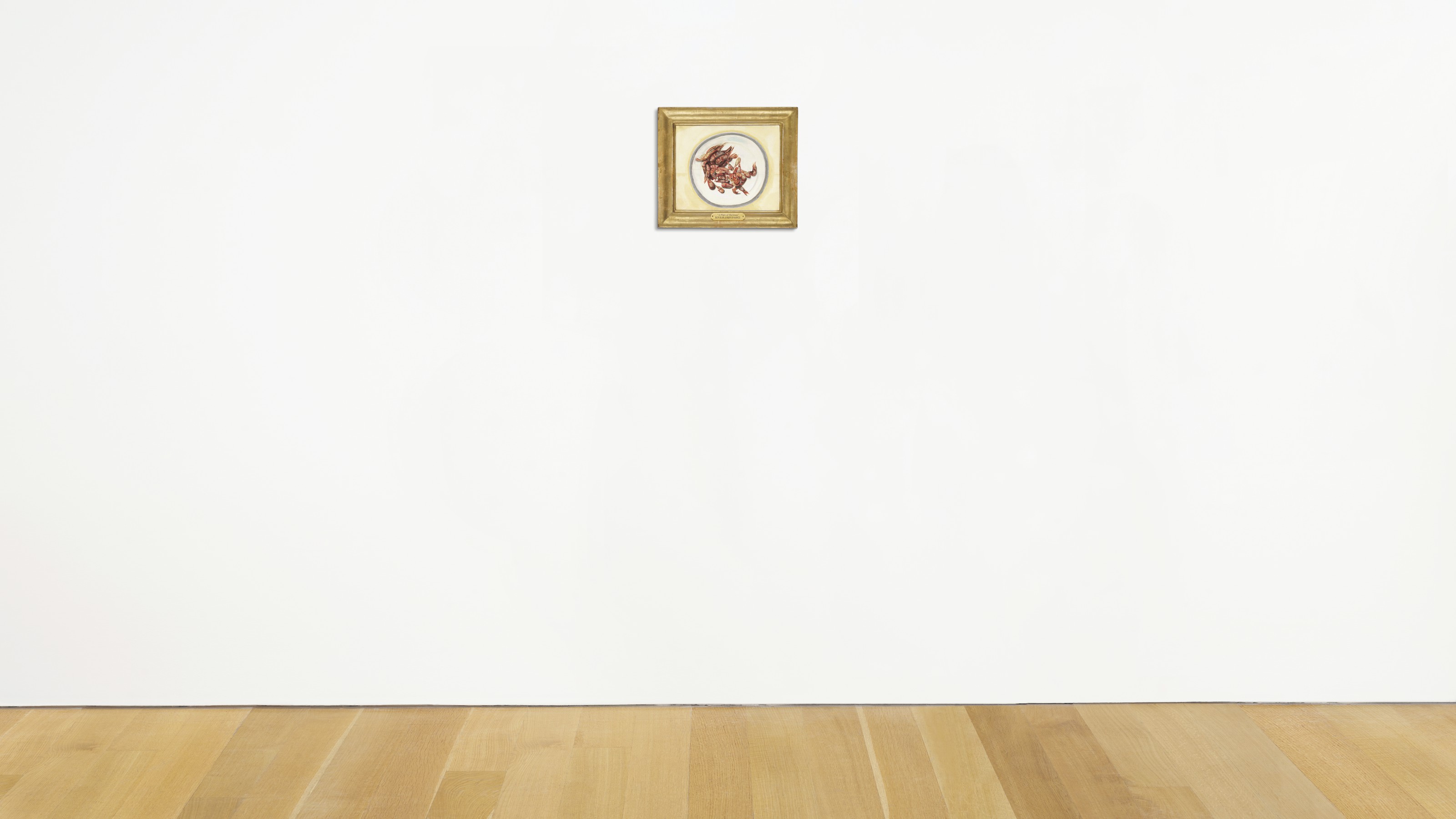 Lucian Freud — Тарелка с креветками, изображение 2