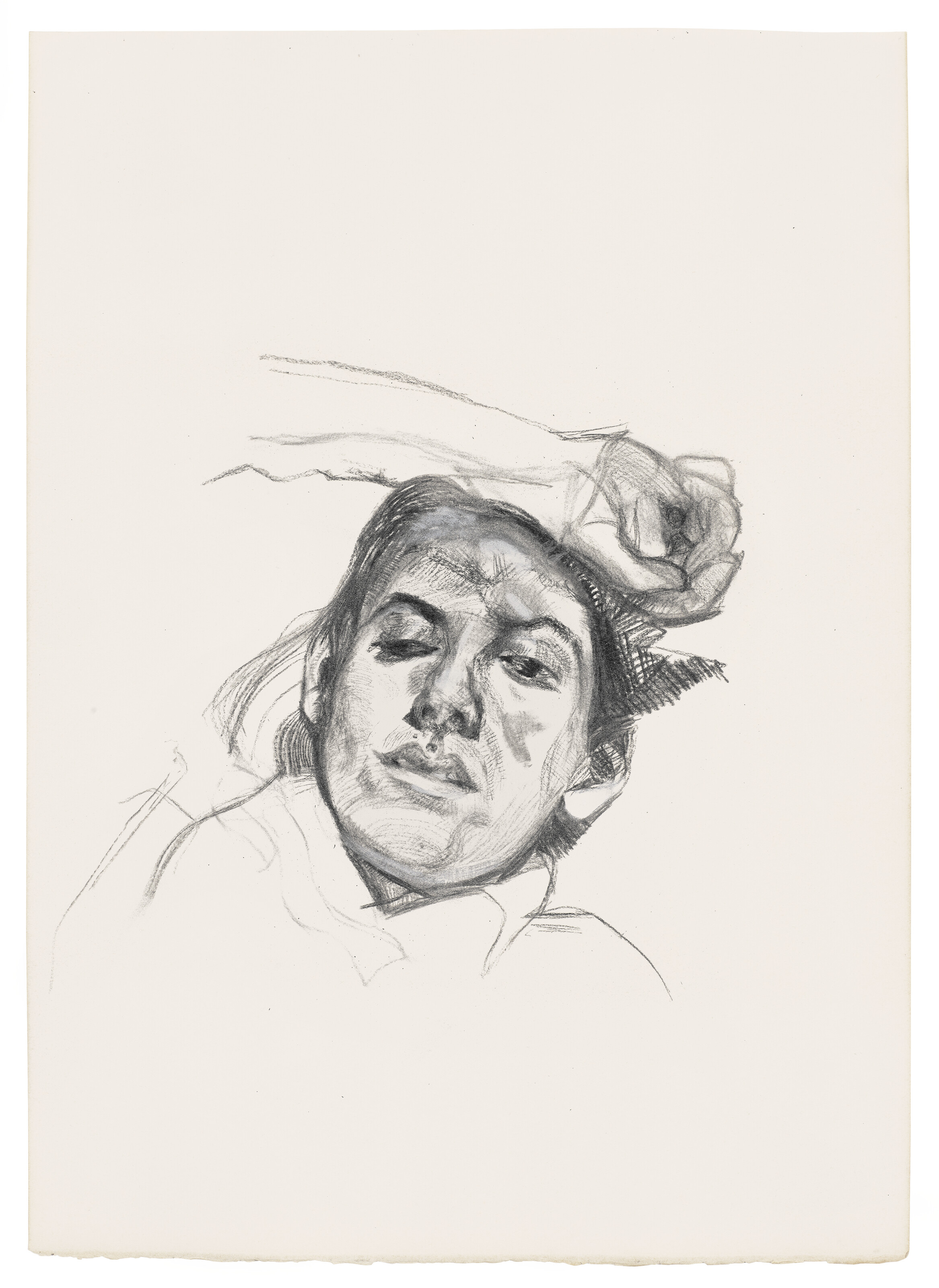 Lucian Freud — Белла, изображение 2