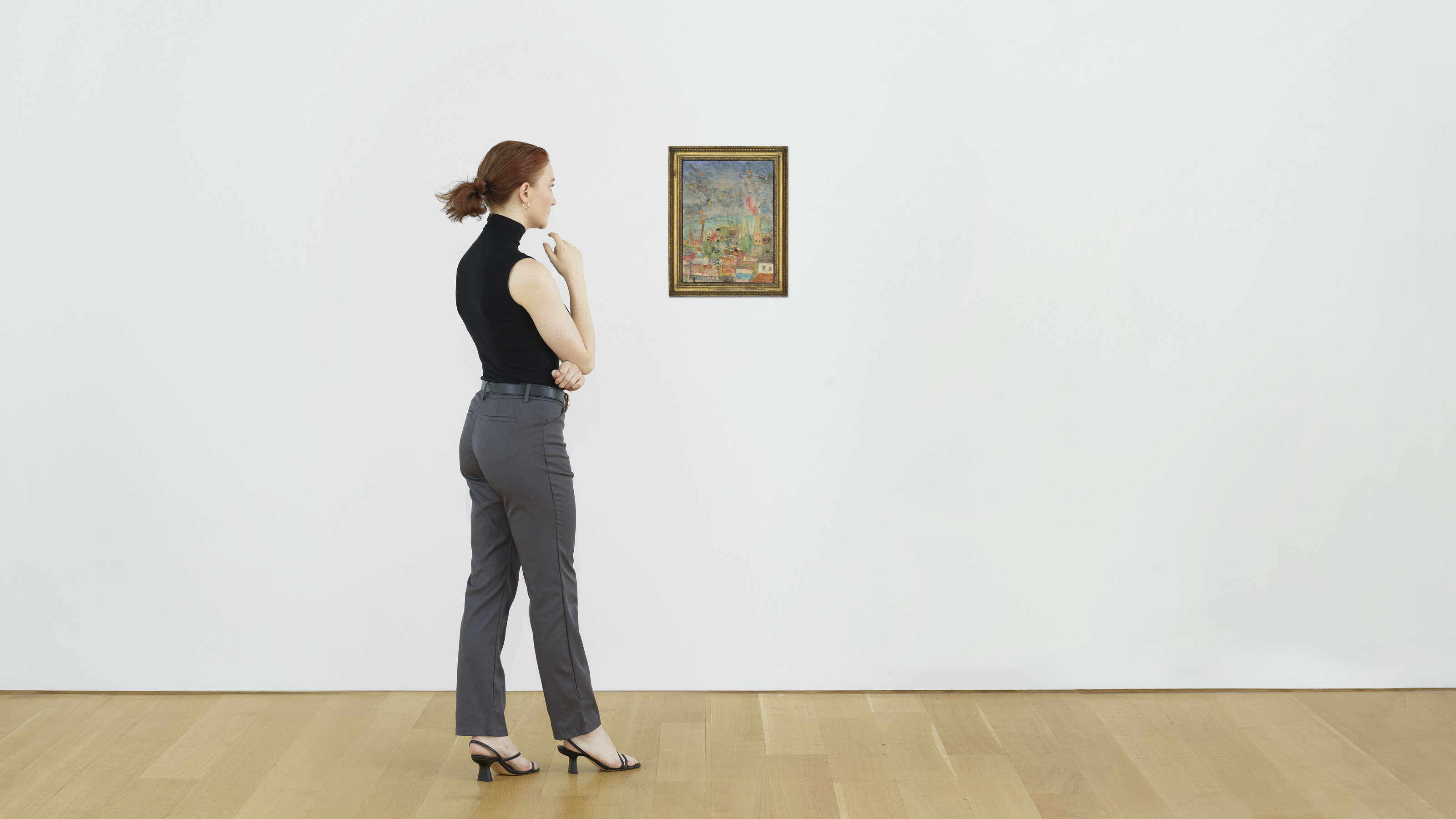 Lucian Freud — Налет на деревню, изображение 3