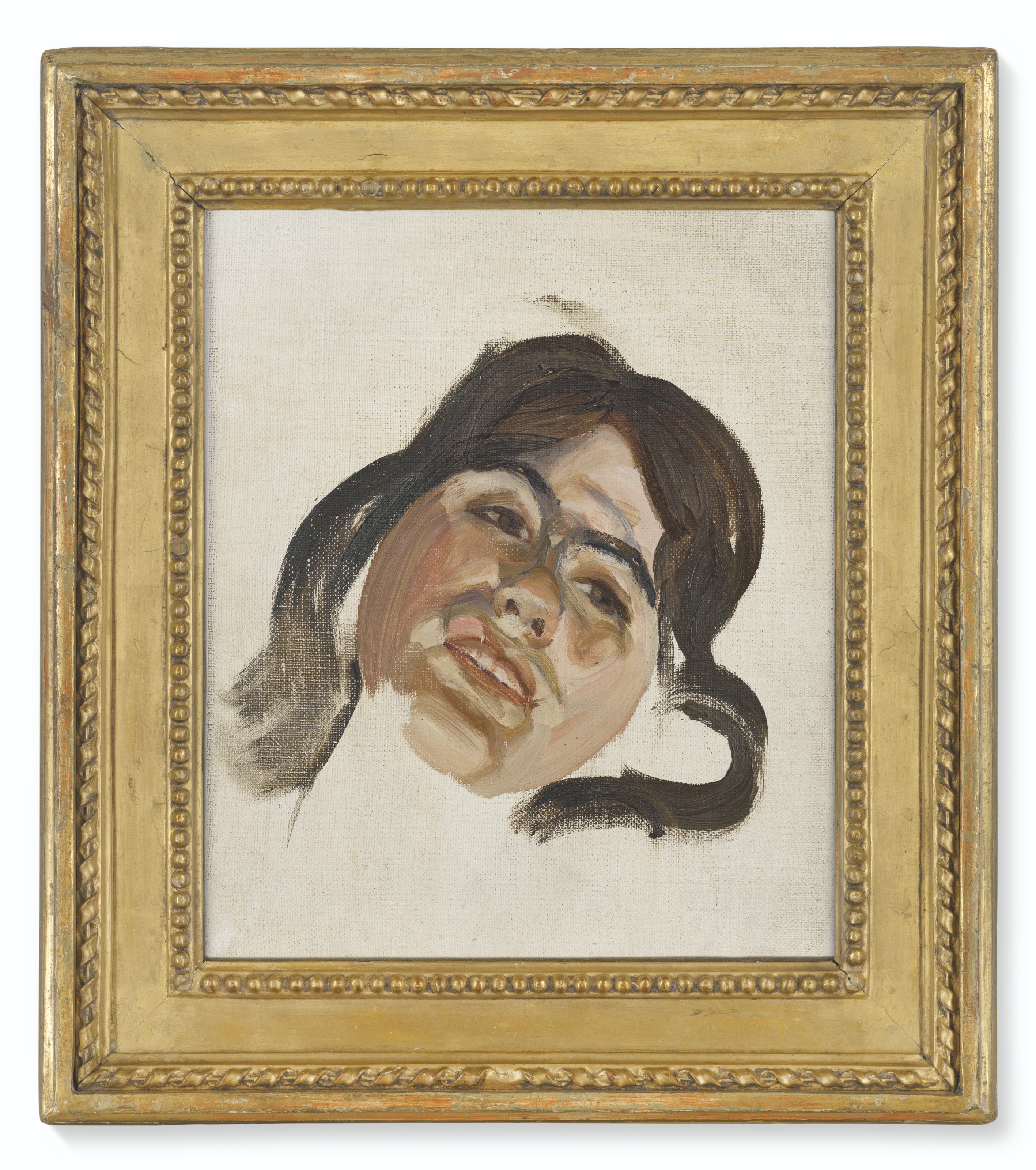 Lucian Freud — Энни, изображение 2