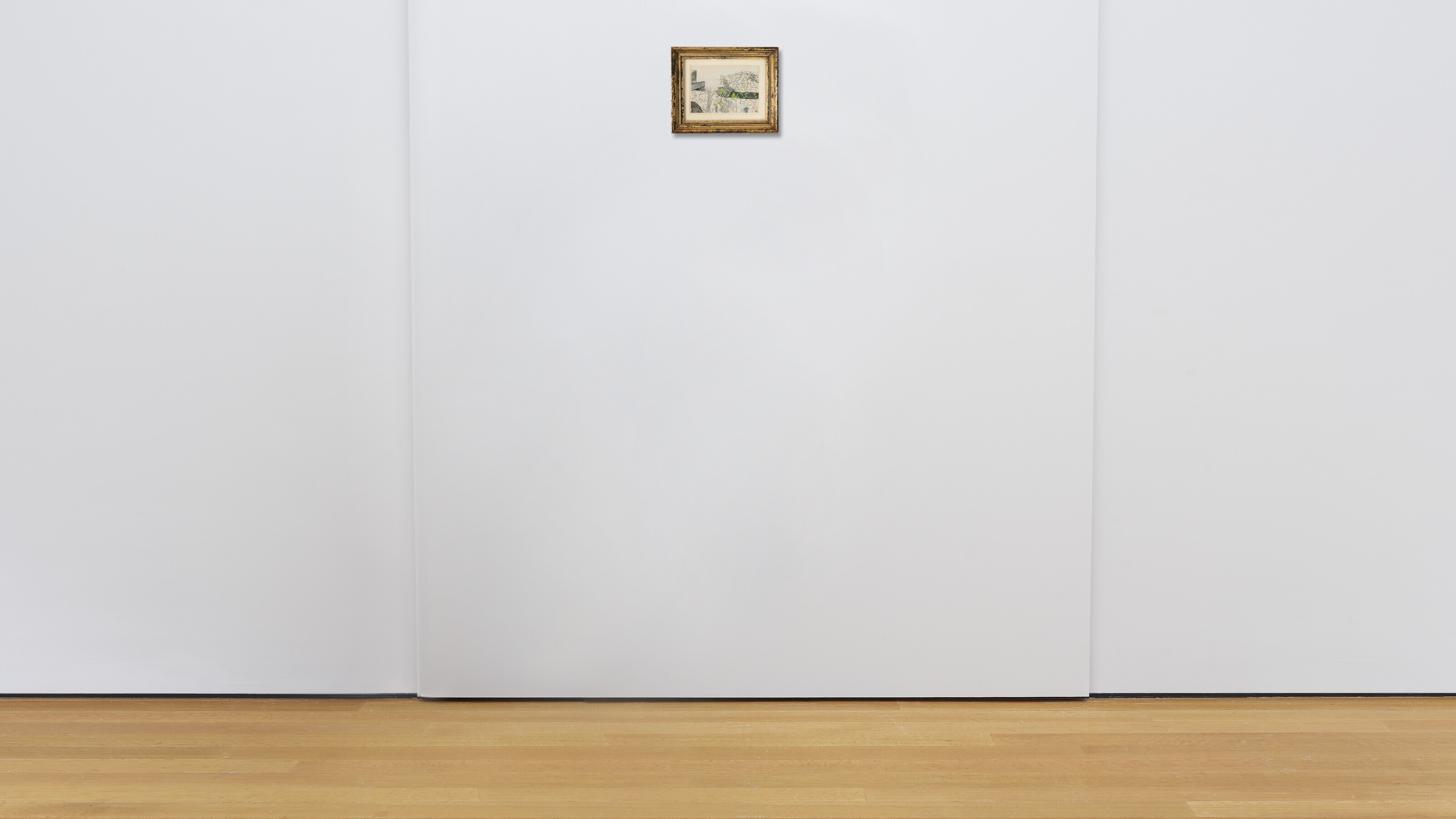 Lucian Freud — Приморский сад, изображение 4