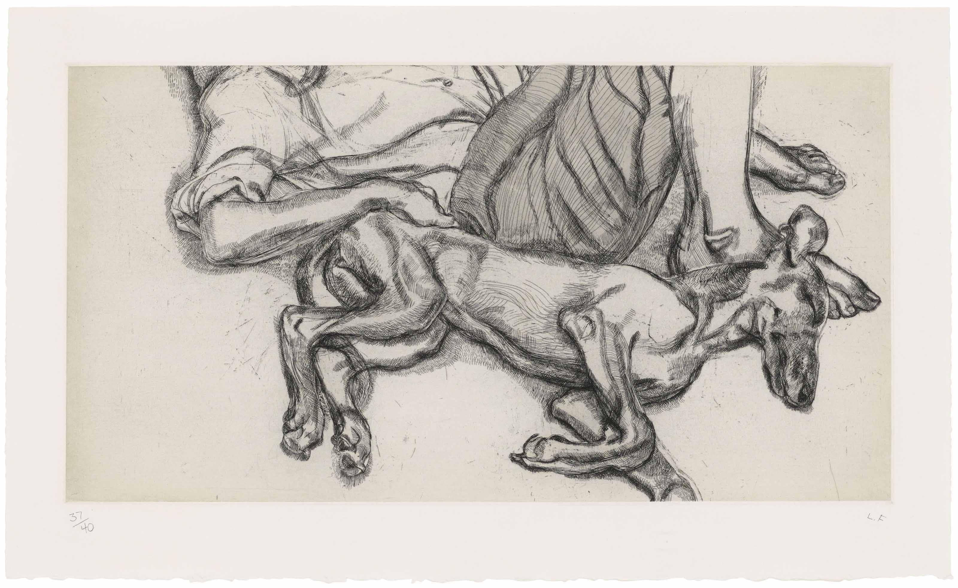 Lucian Freud — Плутон