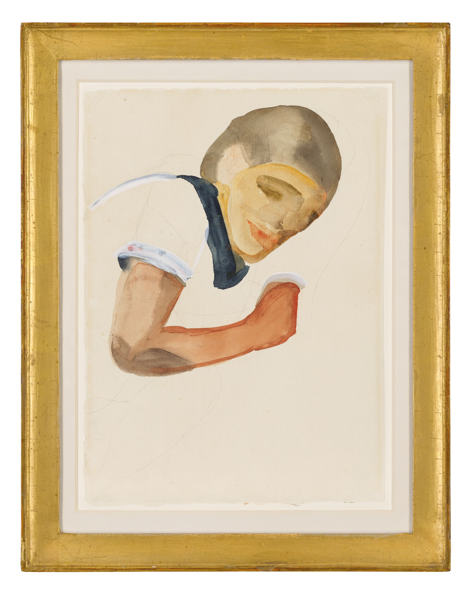Lucian Freud — Аннабель, изображение 2