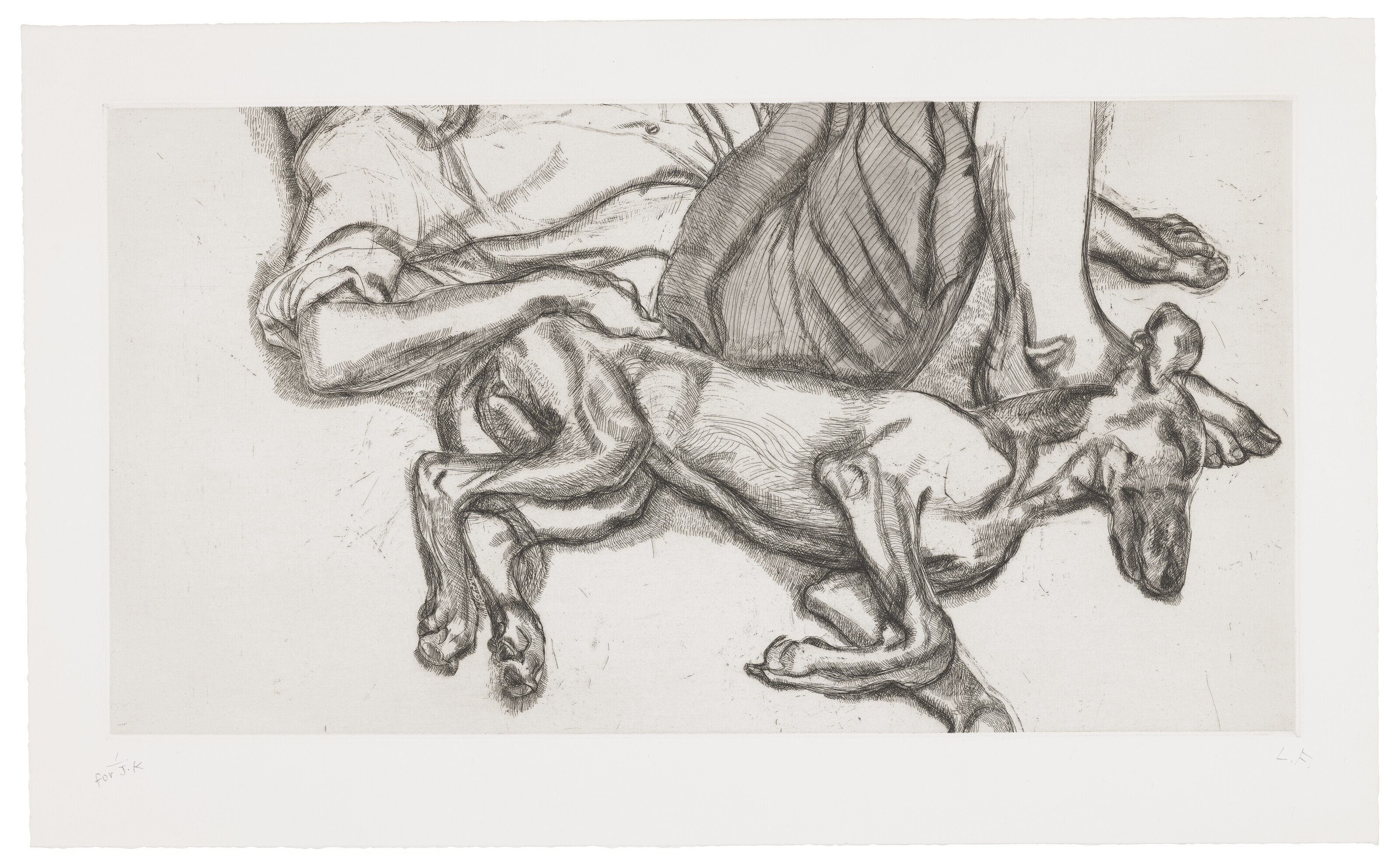 Lucian Freud — Плутон