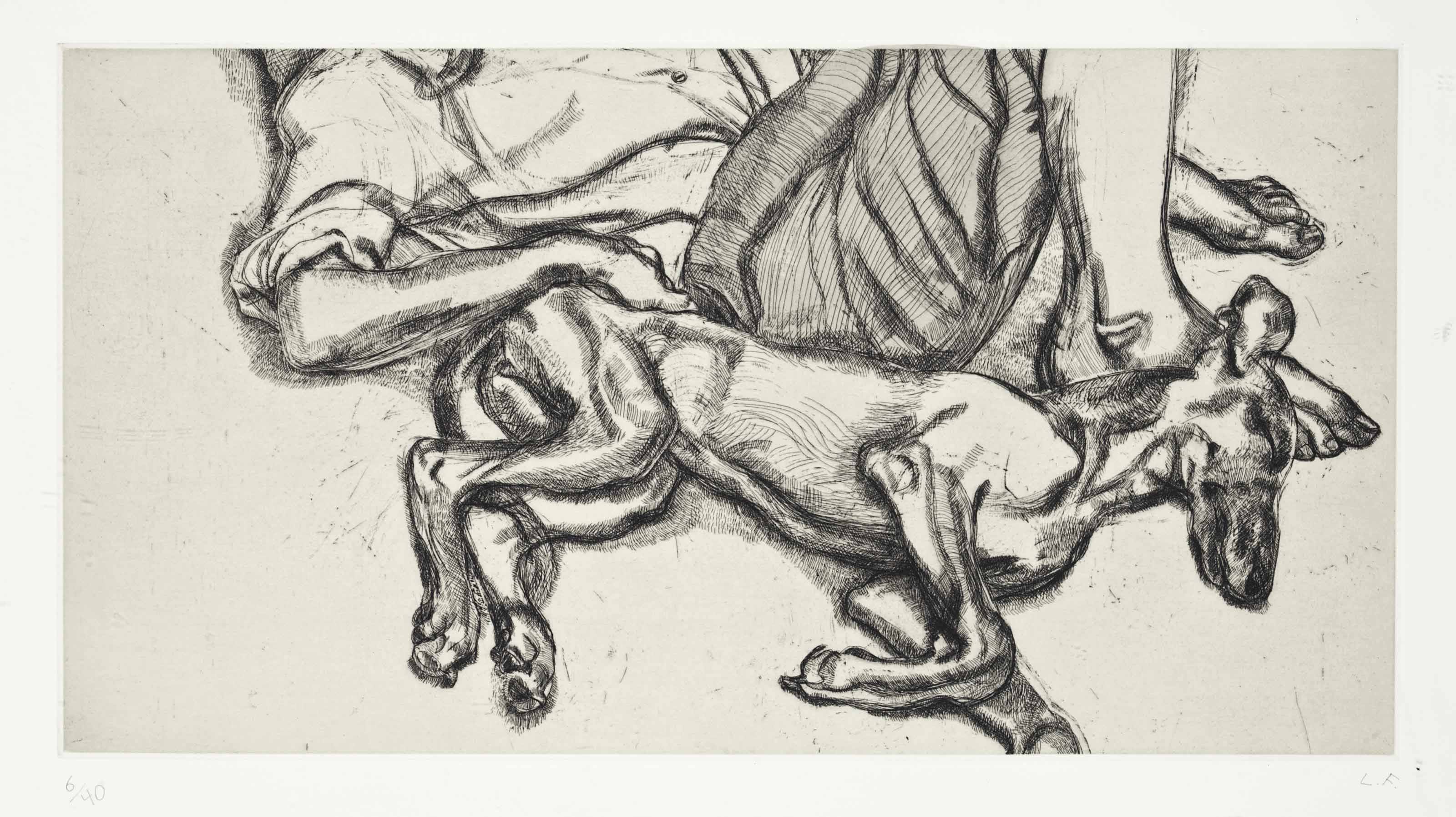 Lucian Freud — Плутон