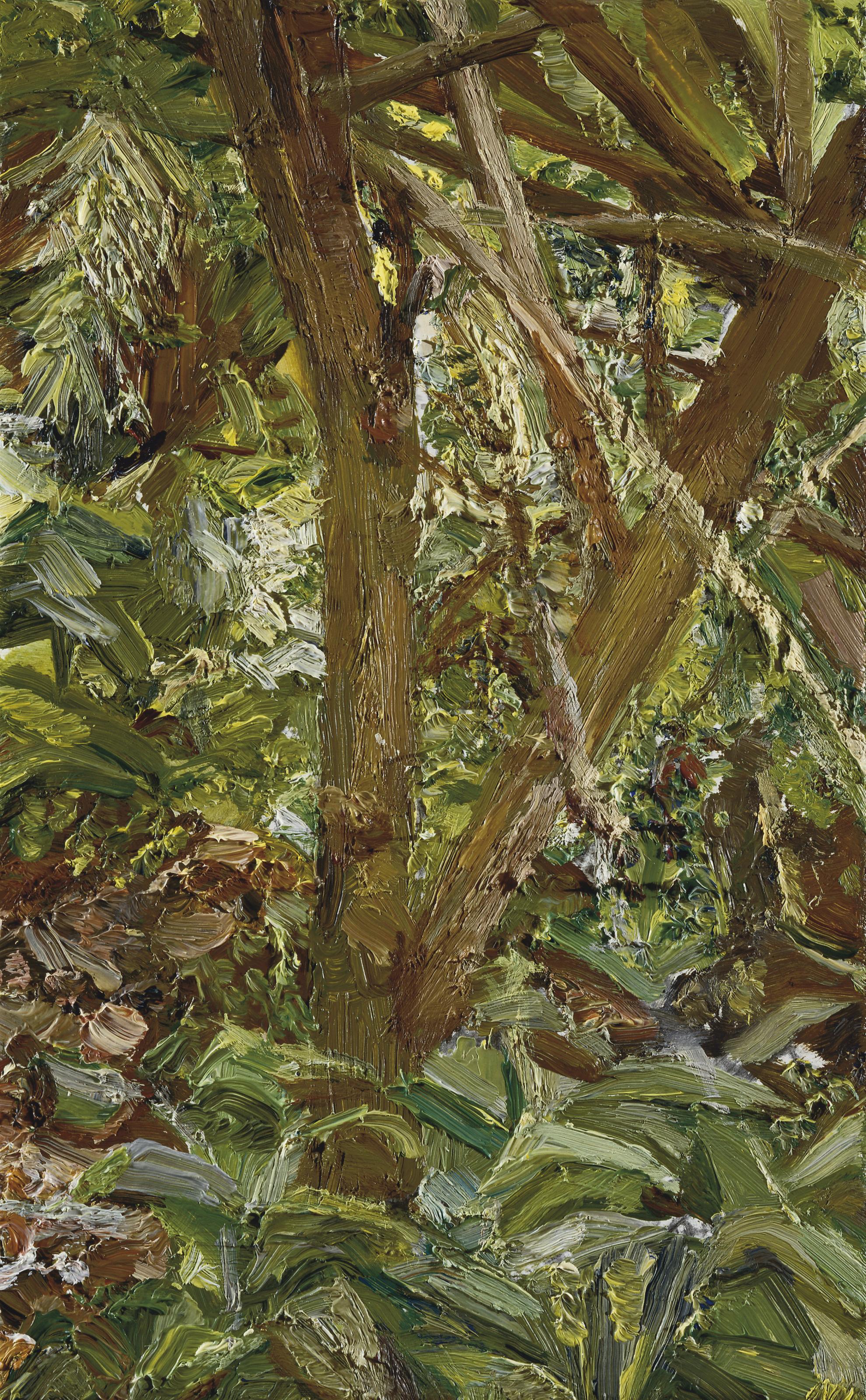 Lucian Freud — Зимний сад, изображение 2