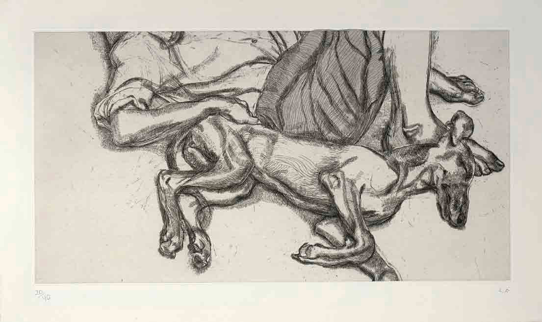 Lucian Freud — Плутон