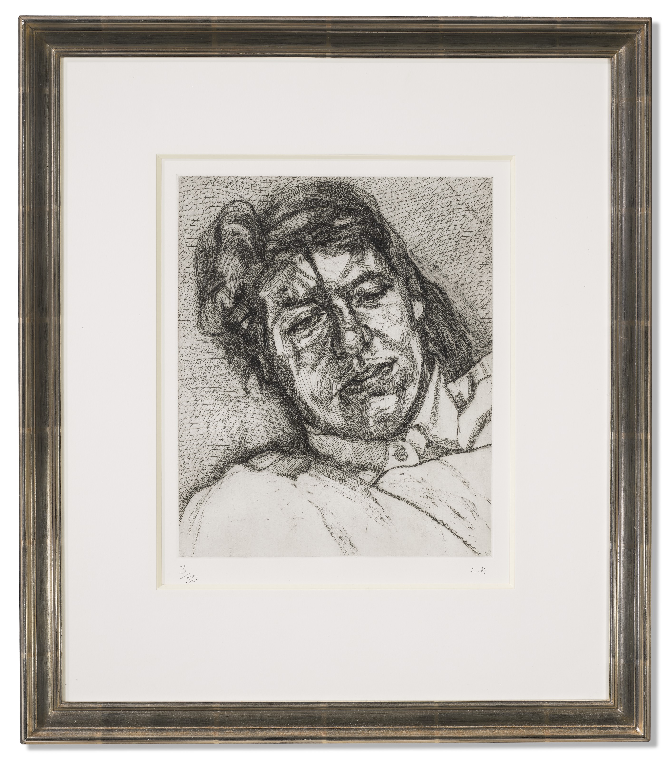 Lucian Freud — Белла, изображение 2