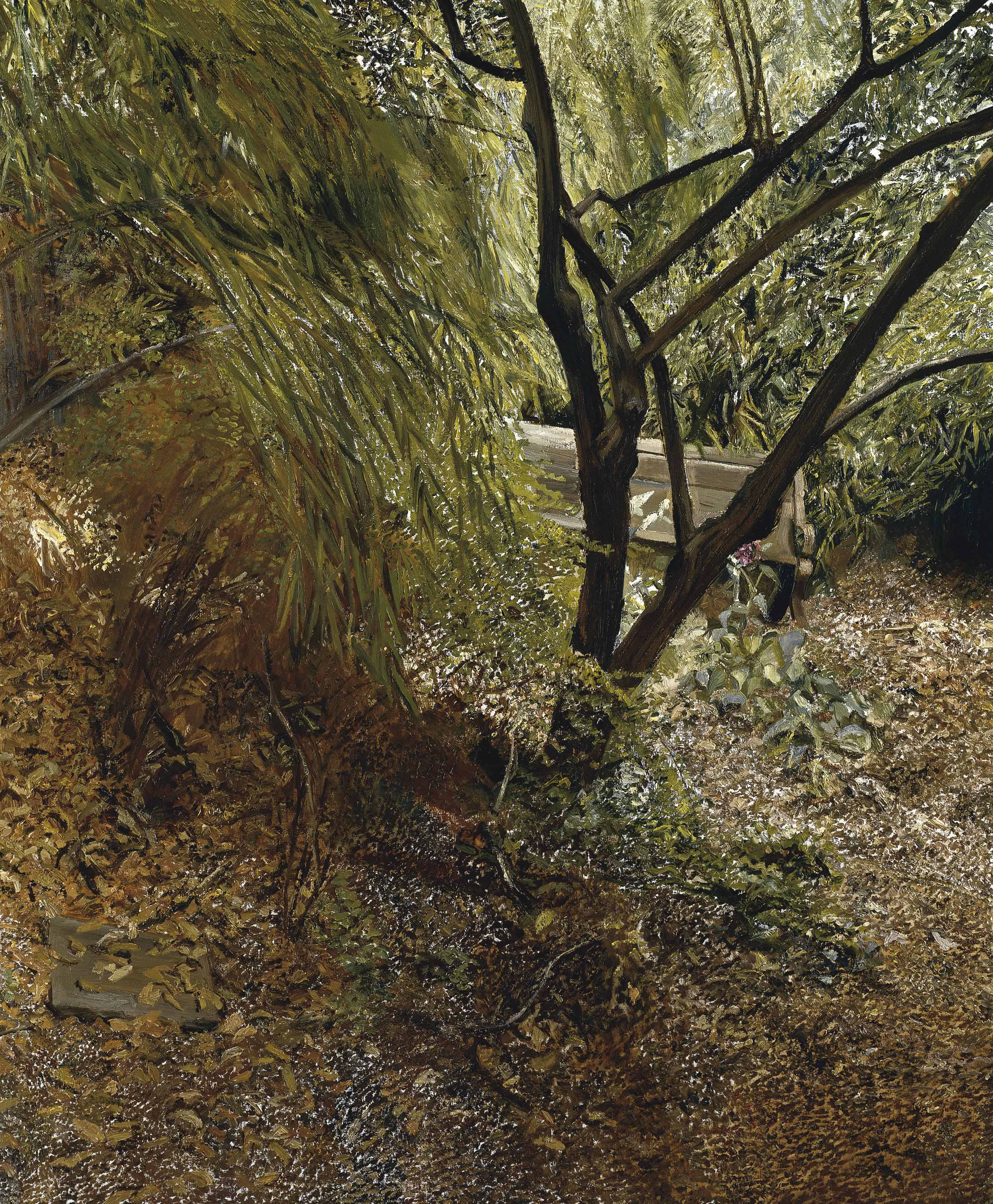 Lucian Freud — Сад художника, изображение 2
