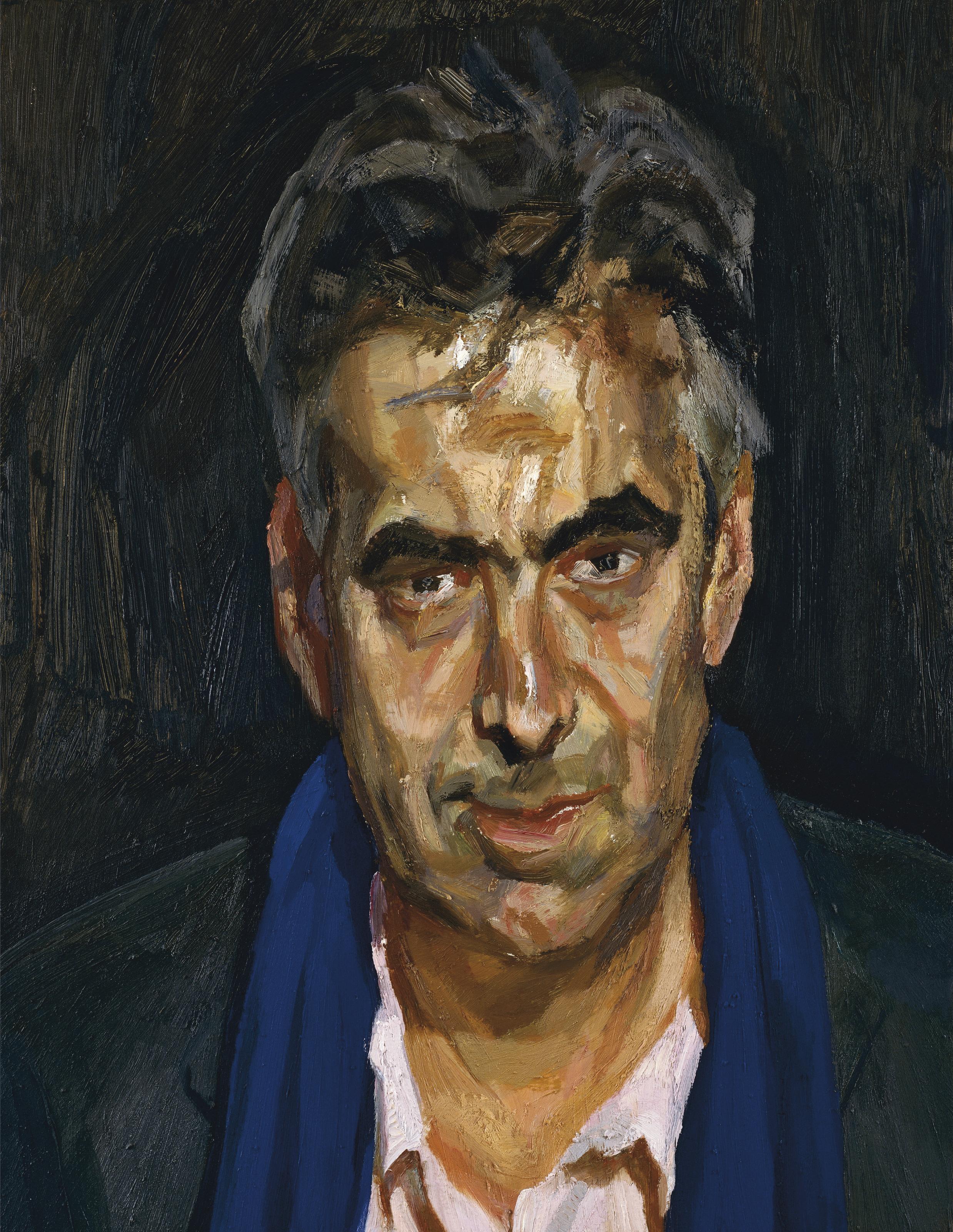Lucian Freud — Портретная головка, изображение 2