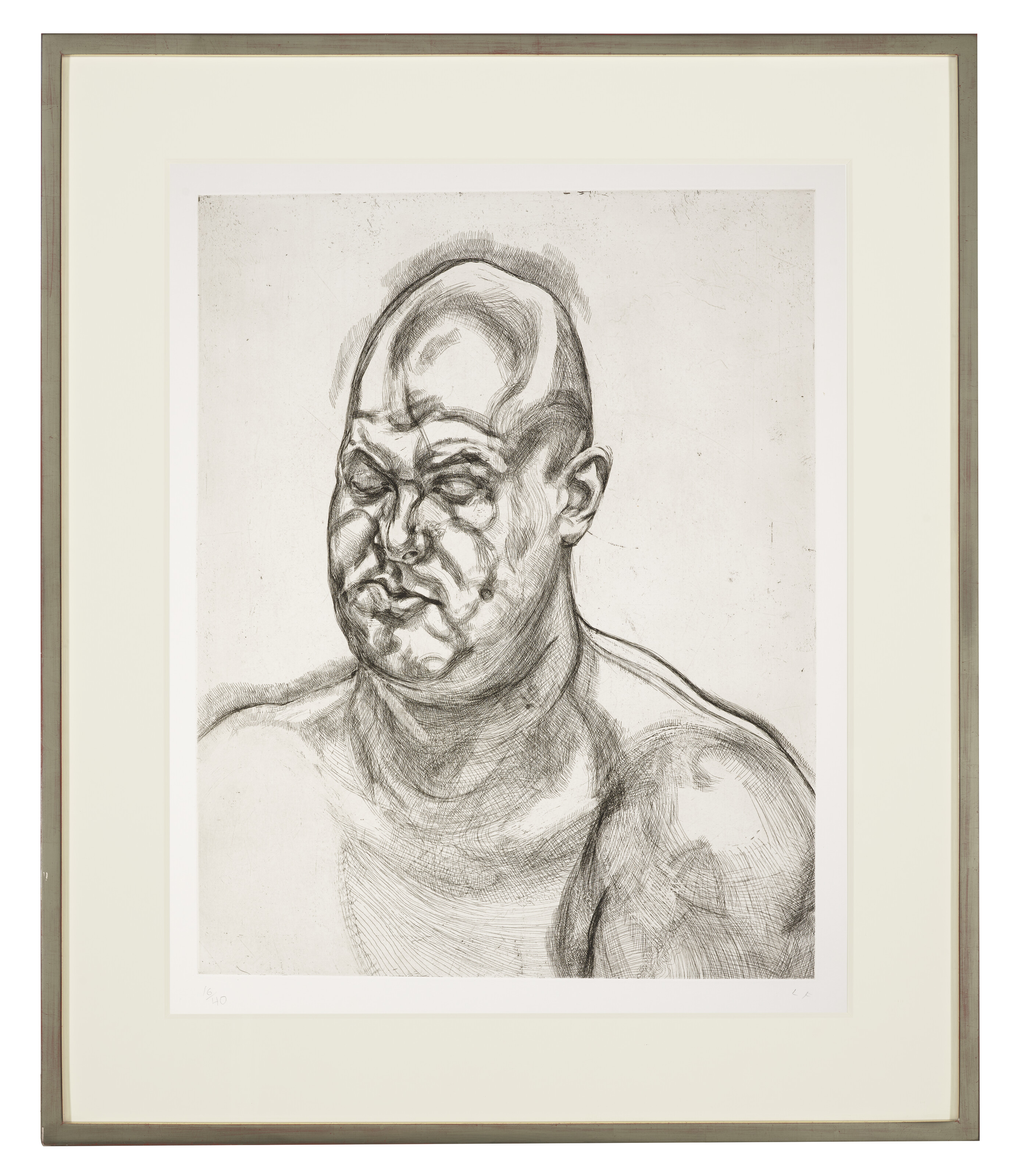 Lucian Freud — Большая голова, изображение 2