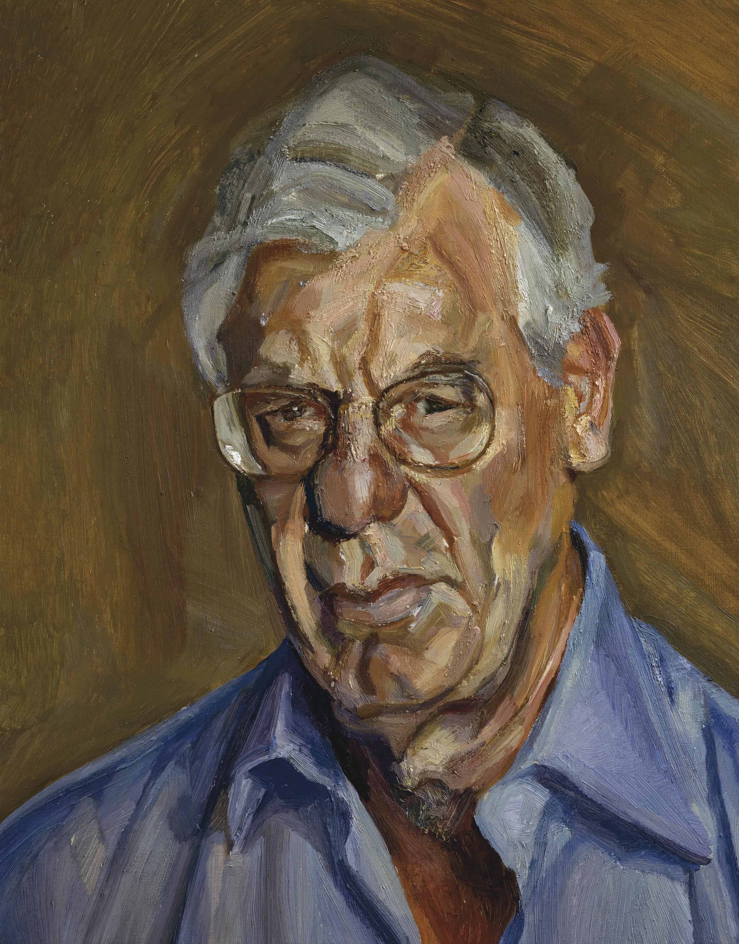 Lucian Freud — "Нью-Йоркер", изображение 2