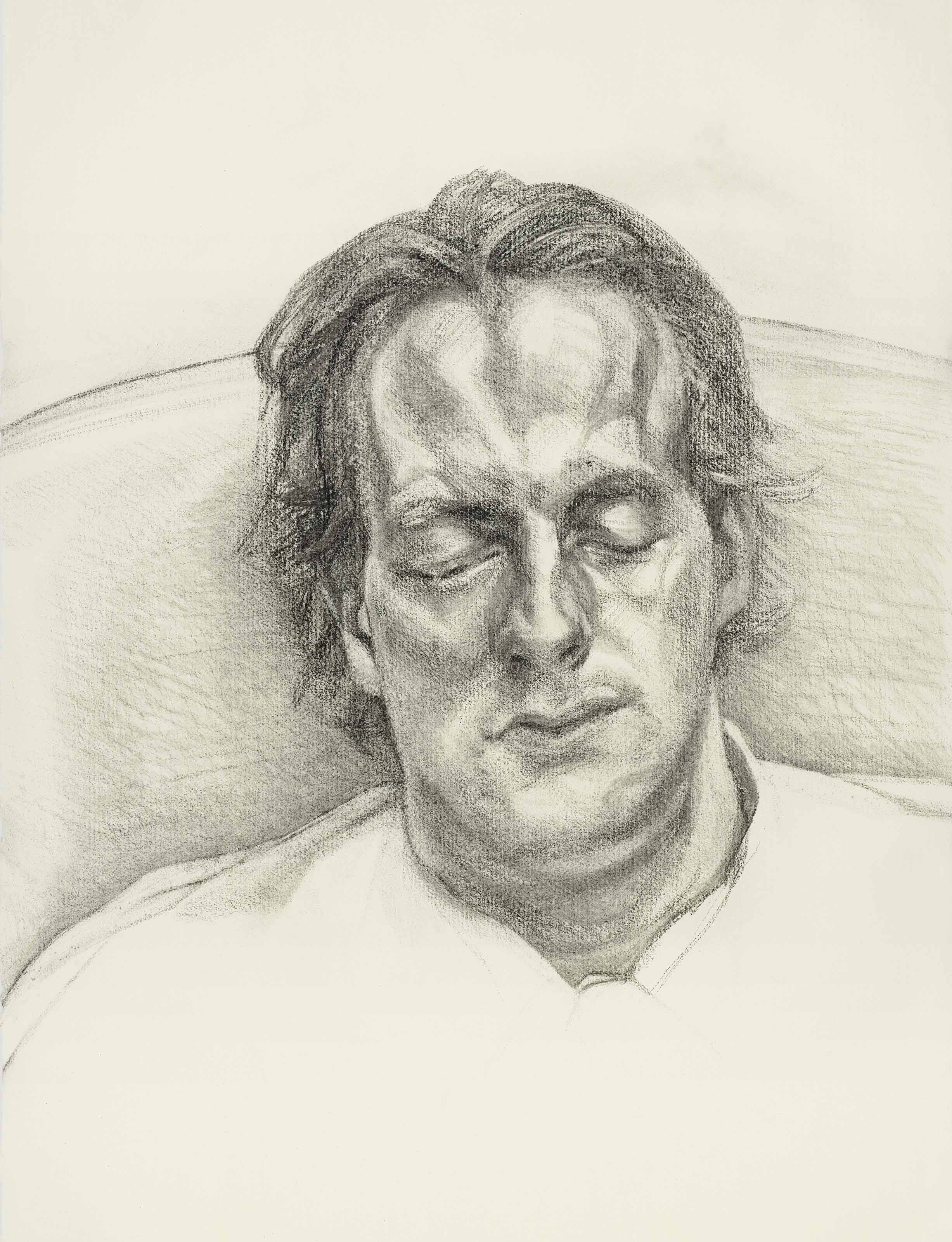 Lucian Freud — Голова мужчины, изображение 2