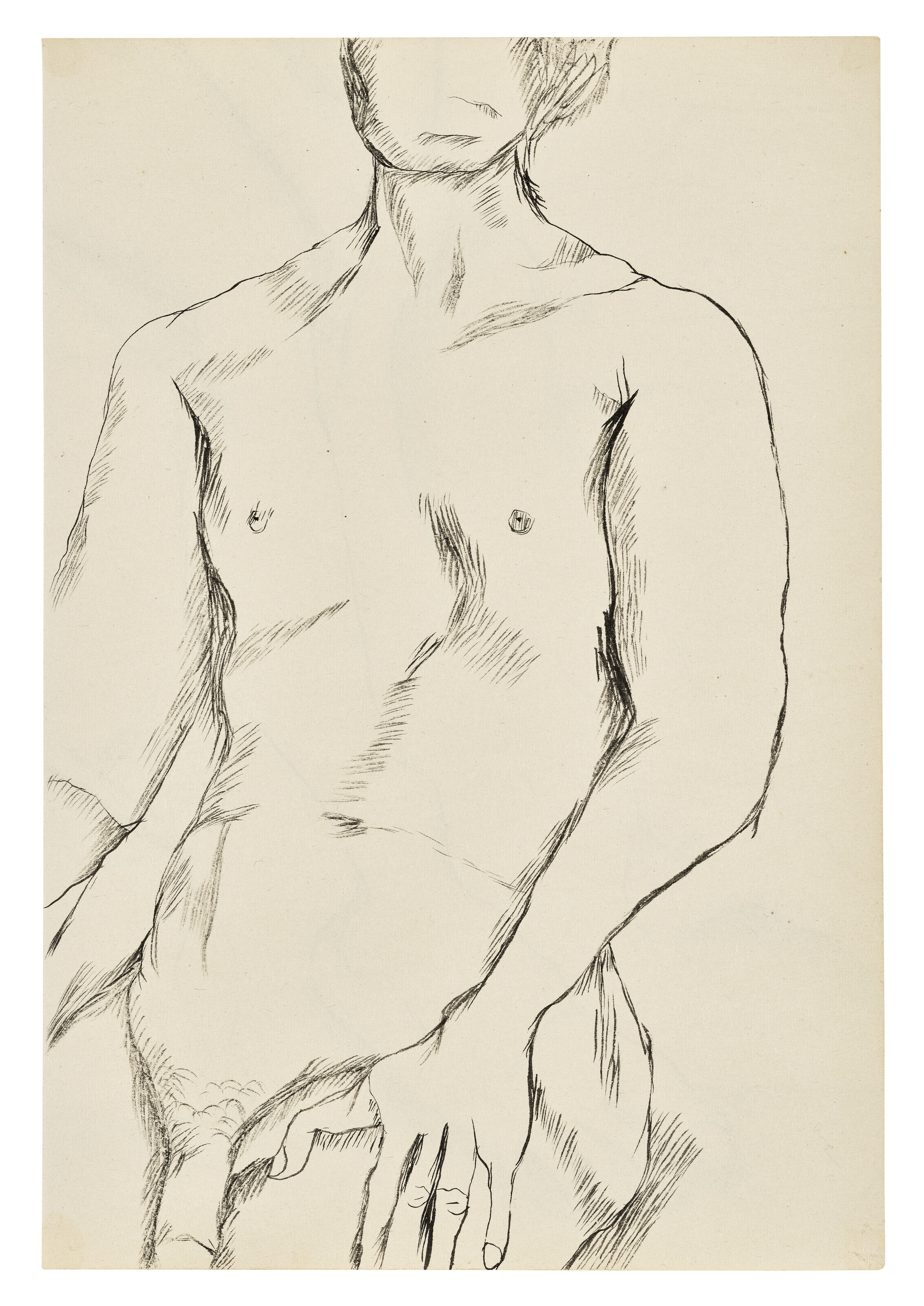 Lucian Freud — Без названия, изображение 2
