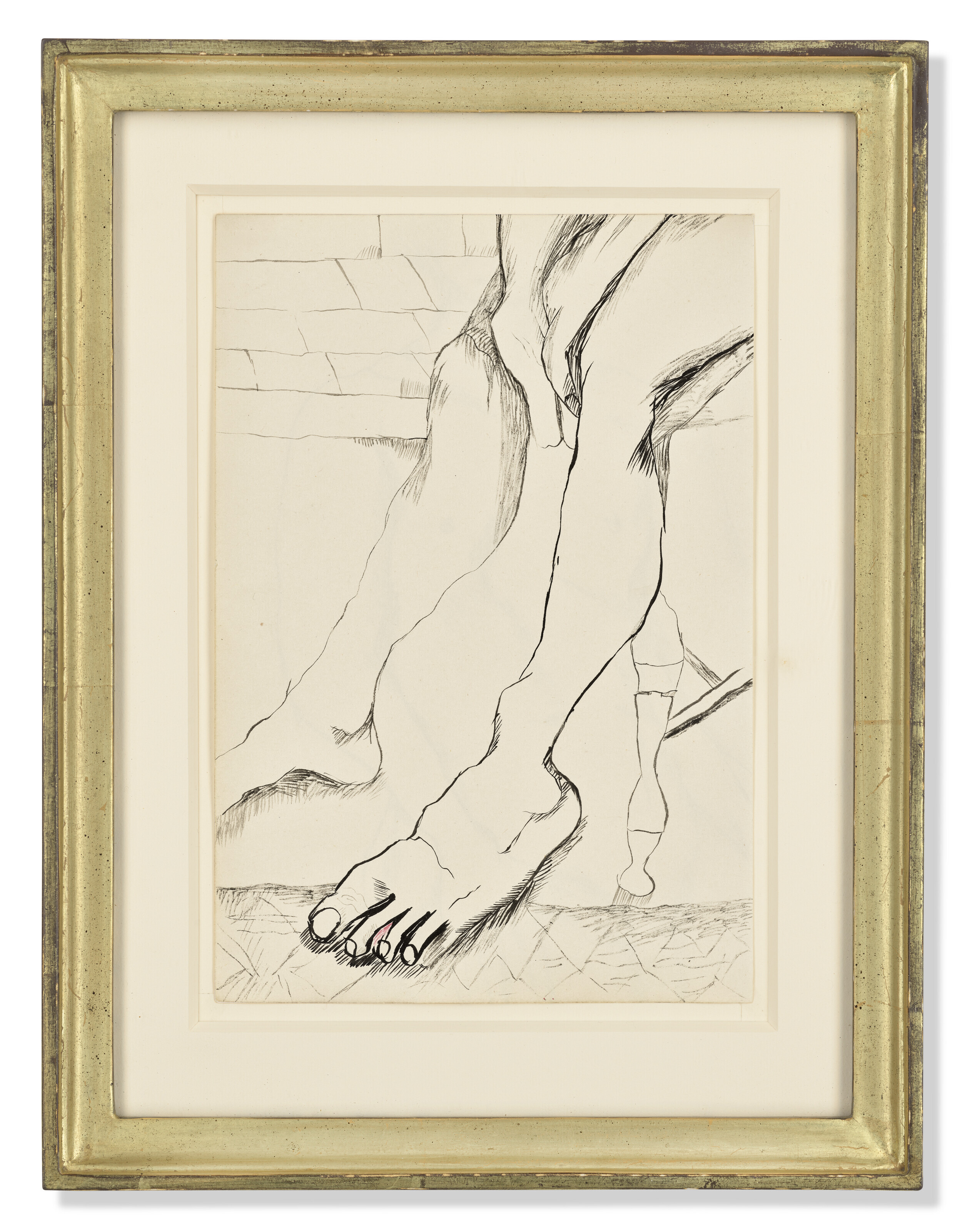 Lucian Freud — Без названия, изображение 3