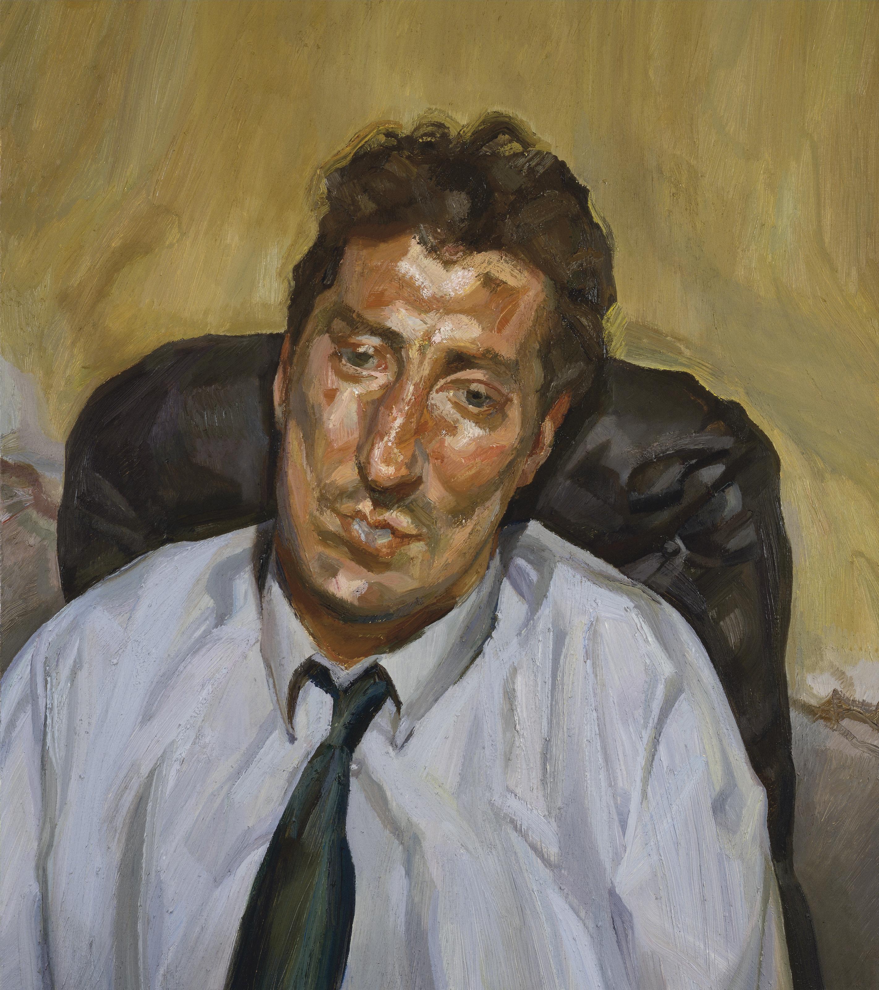 Lucian Freud — Глава Али, изображение 2