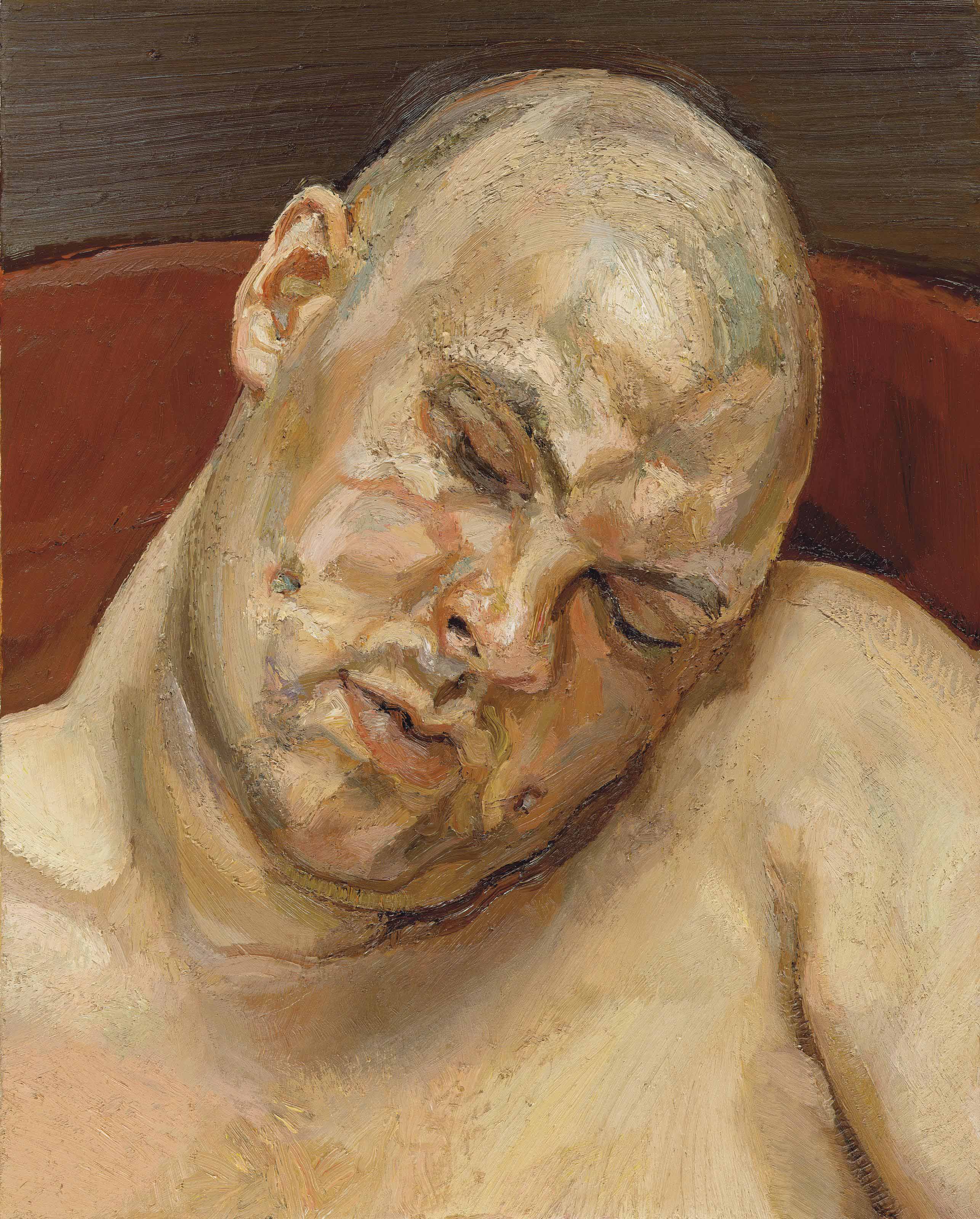 Lucian Freud — Голова человека, изображение 2