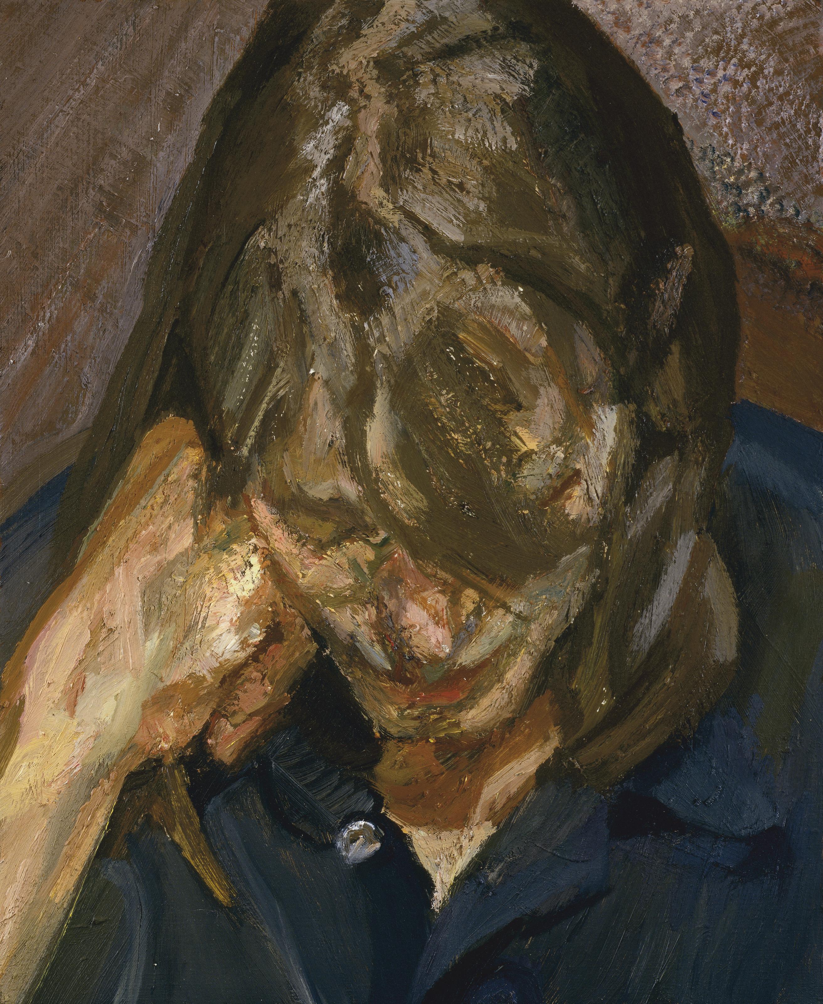 Lucian Freud — Сюзанна, изображение 2