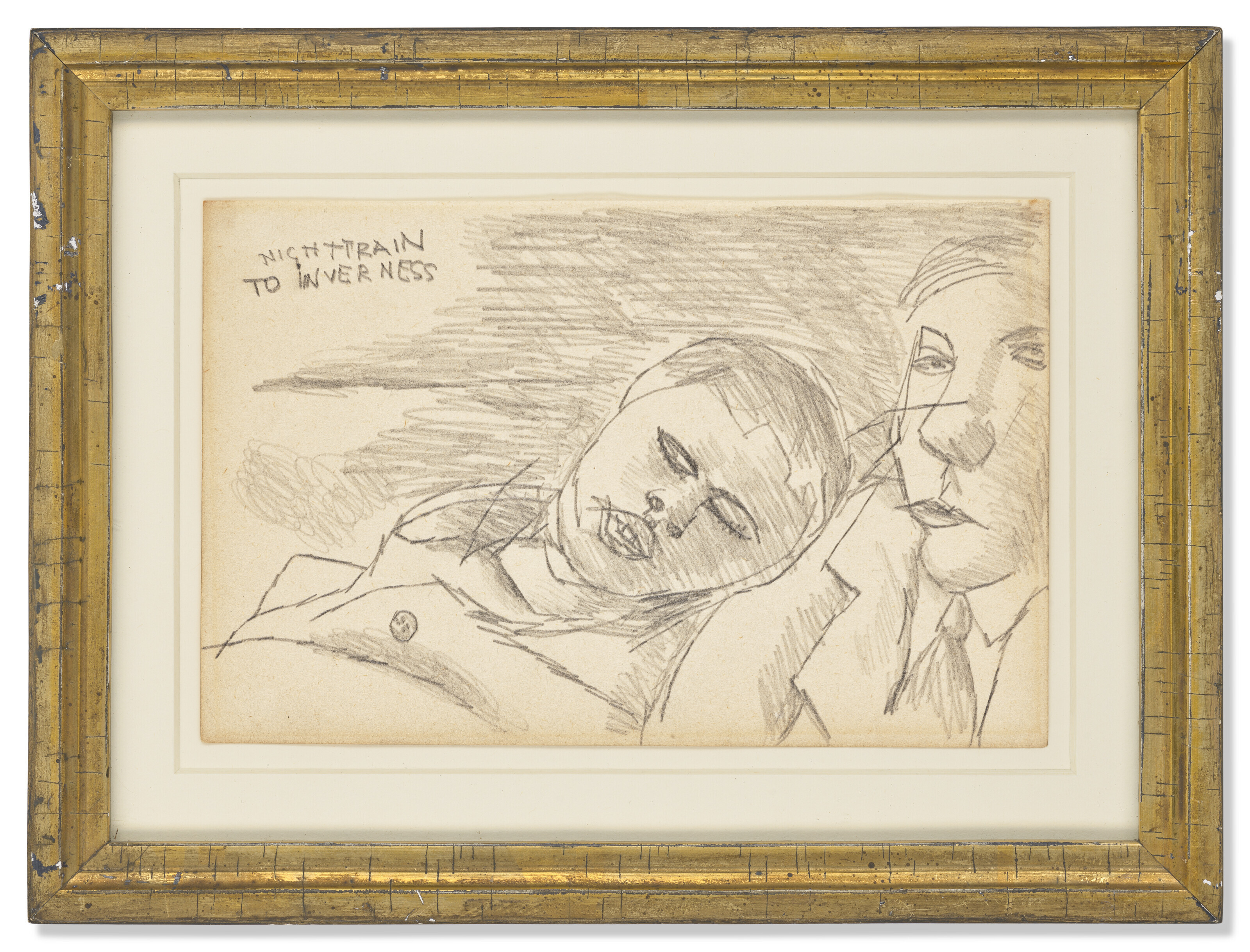 Lucian Freud — Ночной поезд в Инвернесс, изображение 2