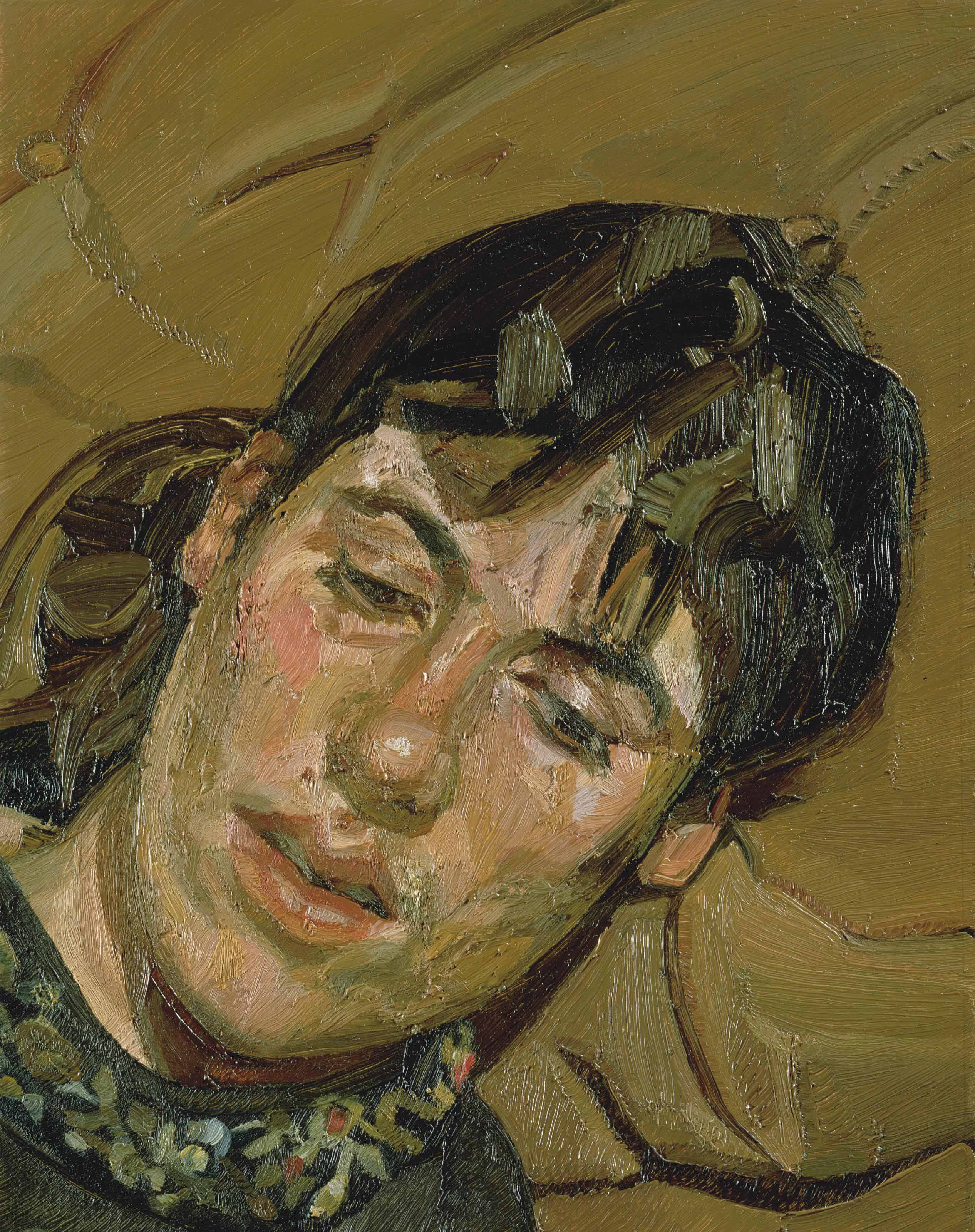 Lucian Freud — Белла, изображение 2