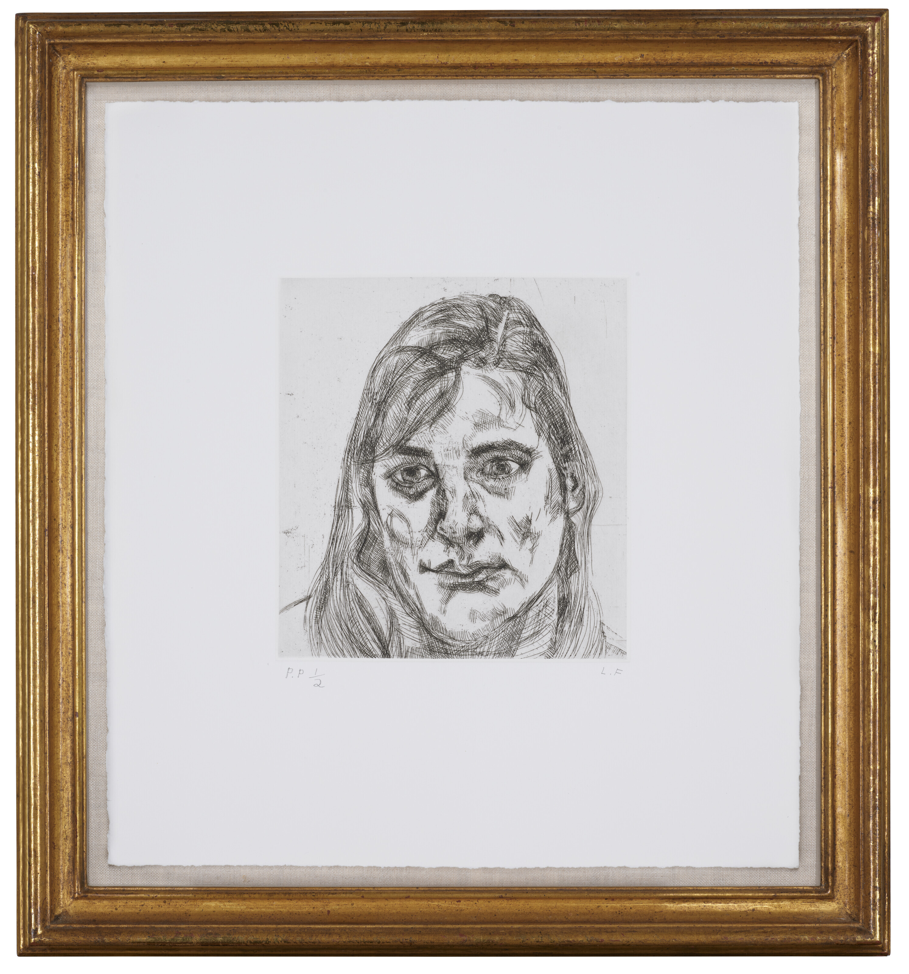 Lucian Freud — Эстер, изображение 2