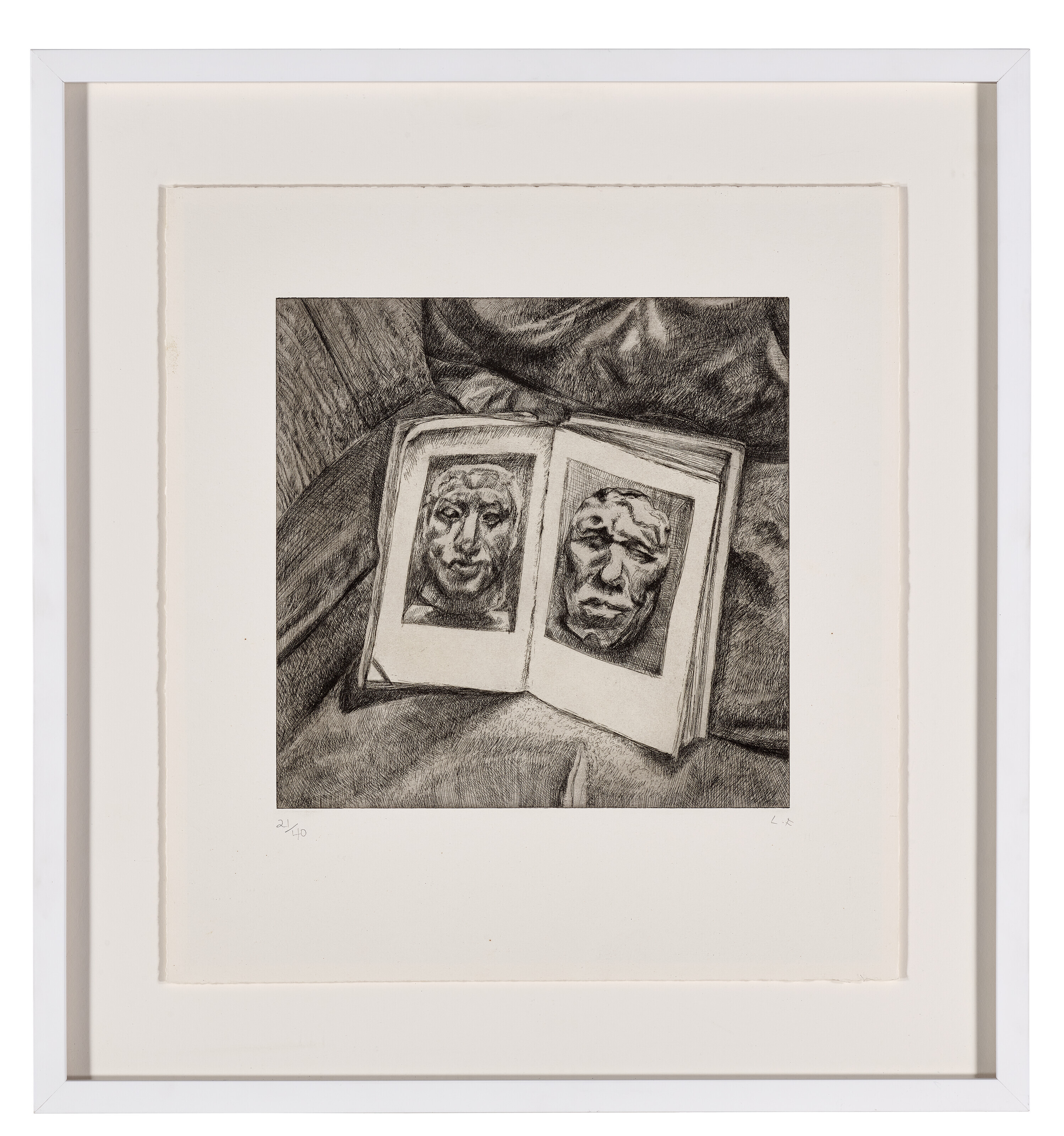 Lucian Freud — Египетская книга, изображение 2