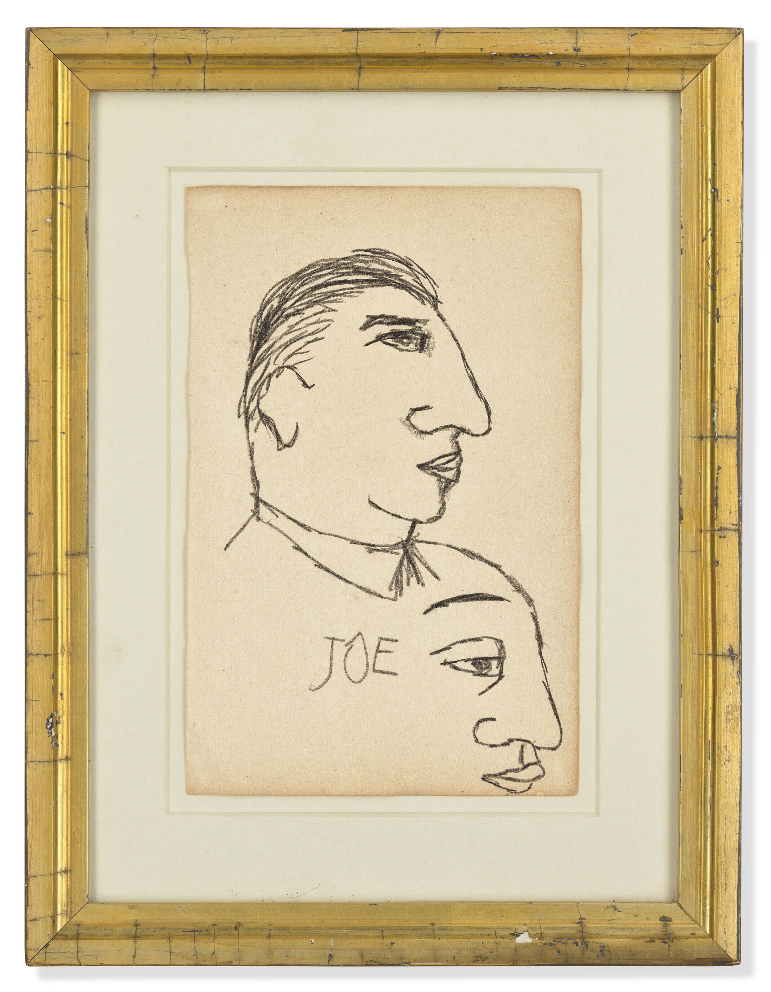 Lucian Freud — Без названия (Джо), изображение 2
