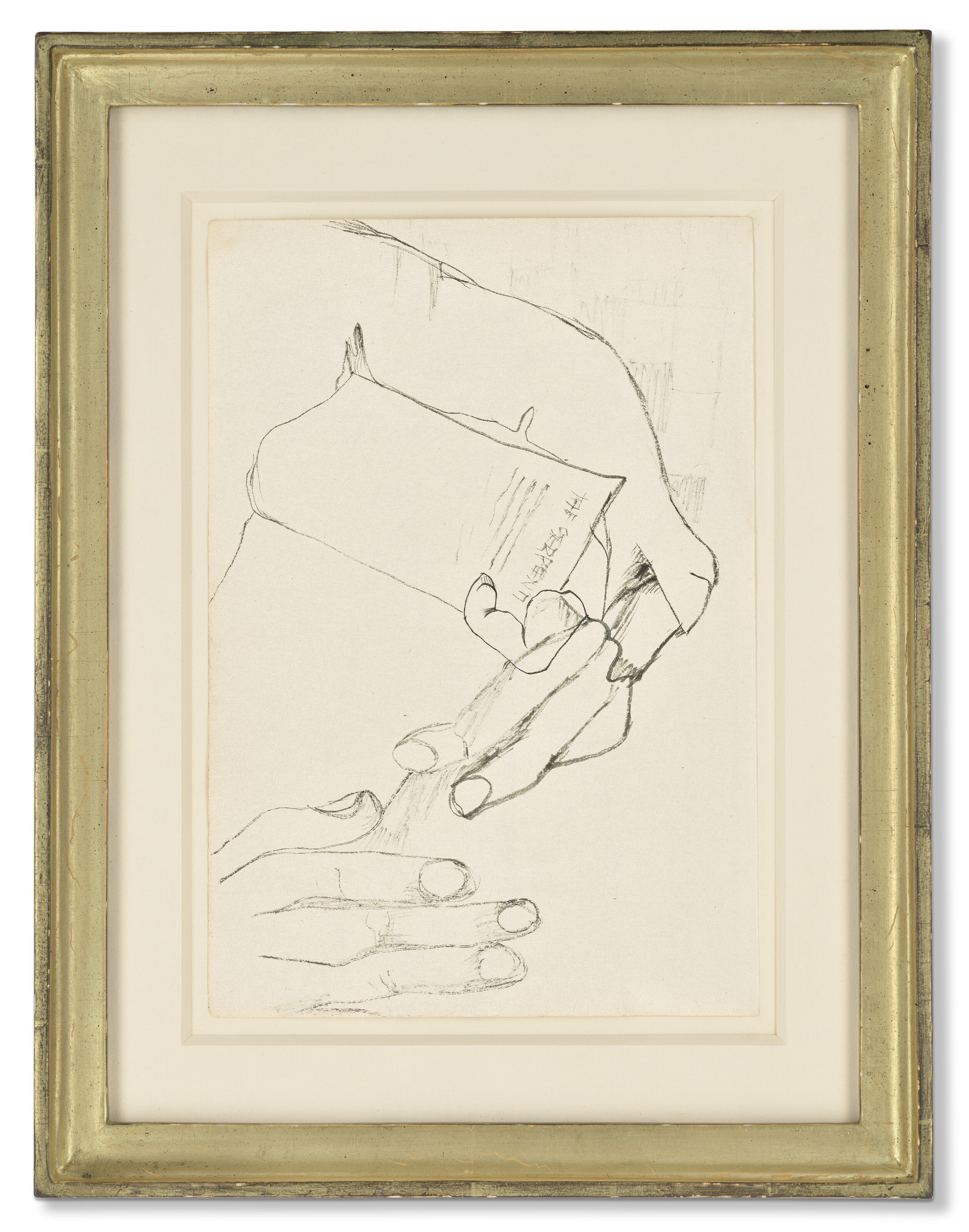Lucian Freud — Без названия, изображение 3