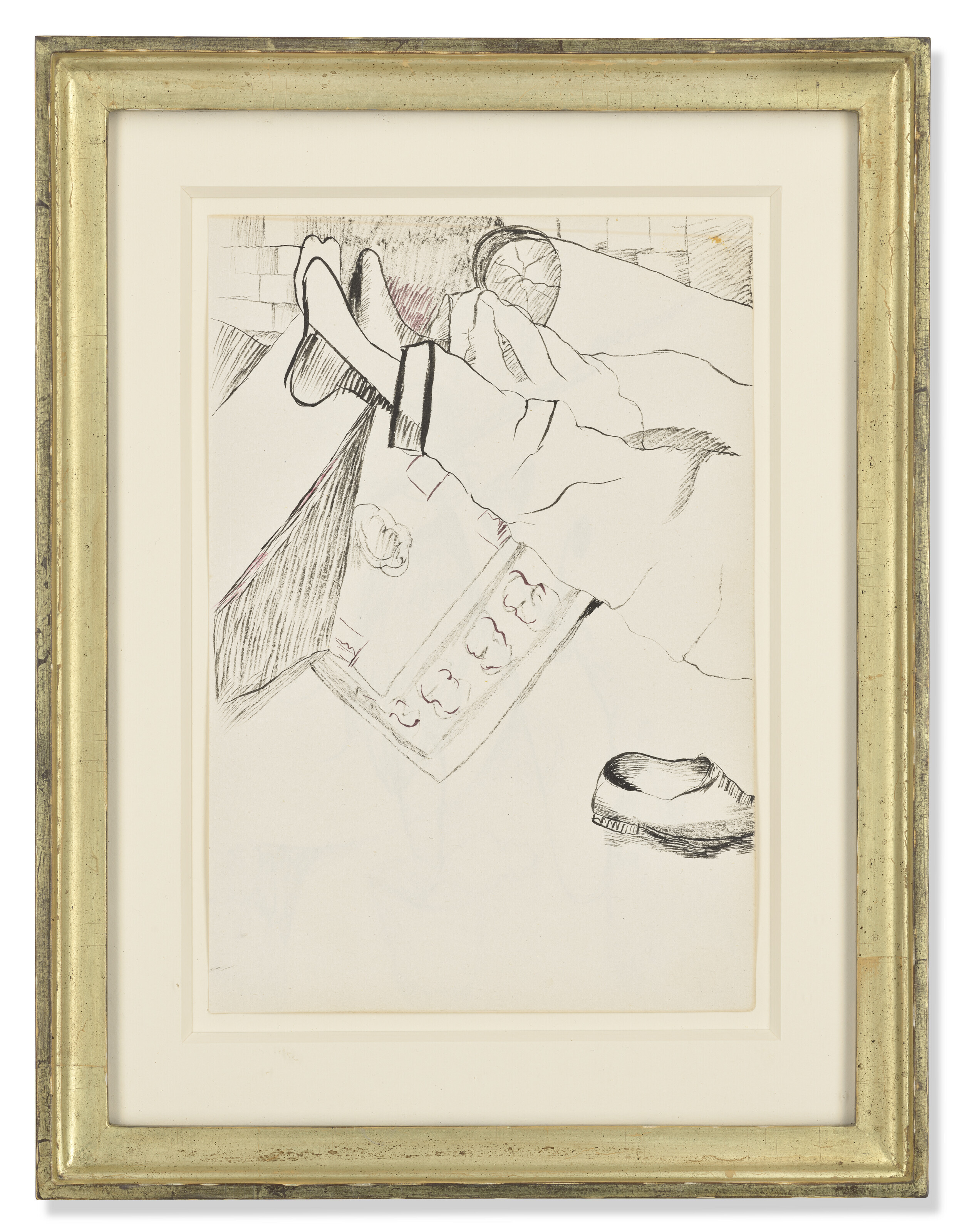 Lucian Freud — Без названия, изображение 3