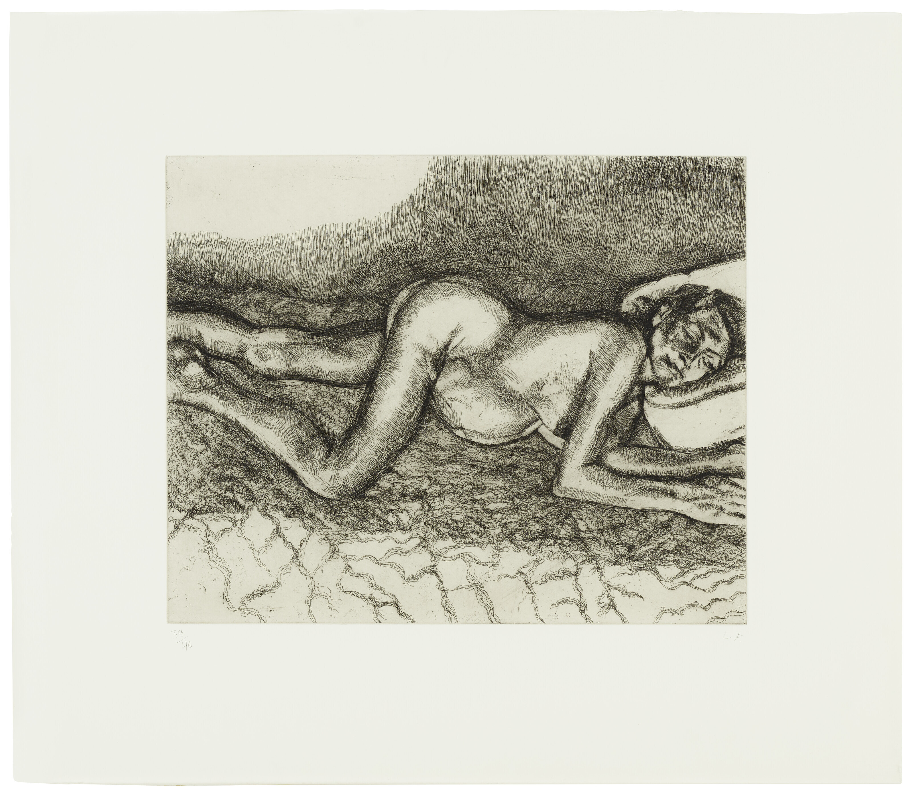 Lucian Freud — Перед четвертым