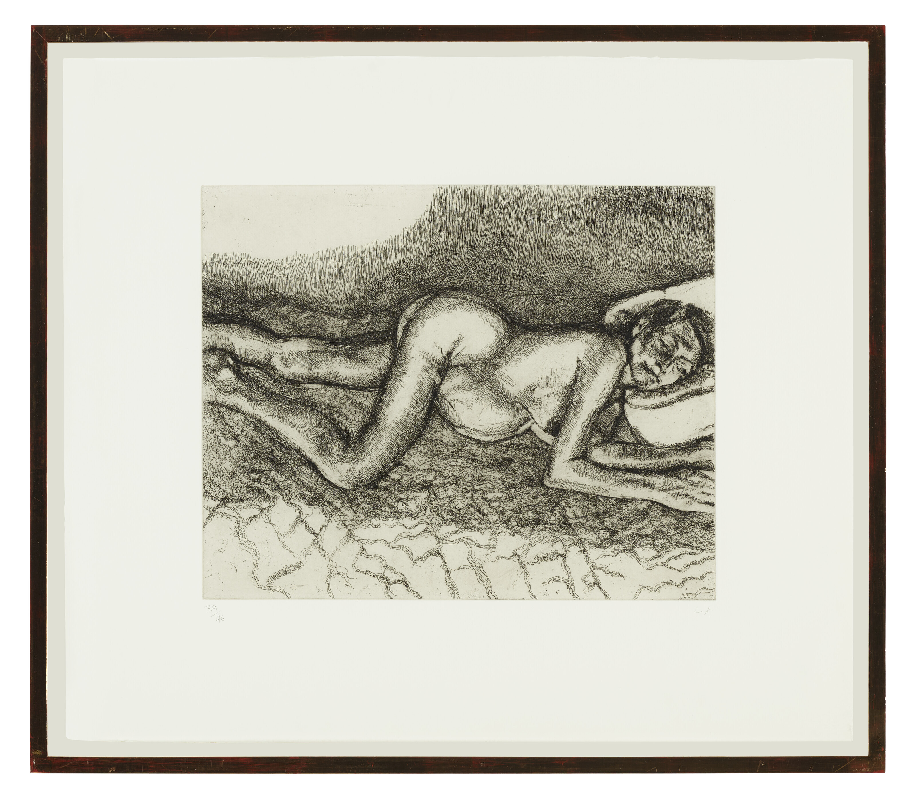 Lucian Freud — Перед четвертым, изображение 2