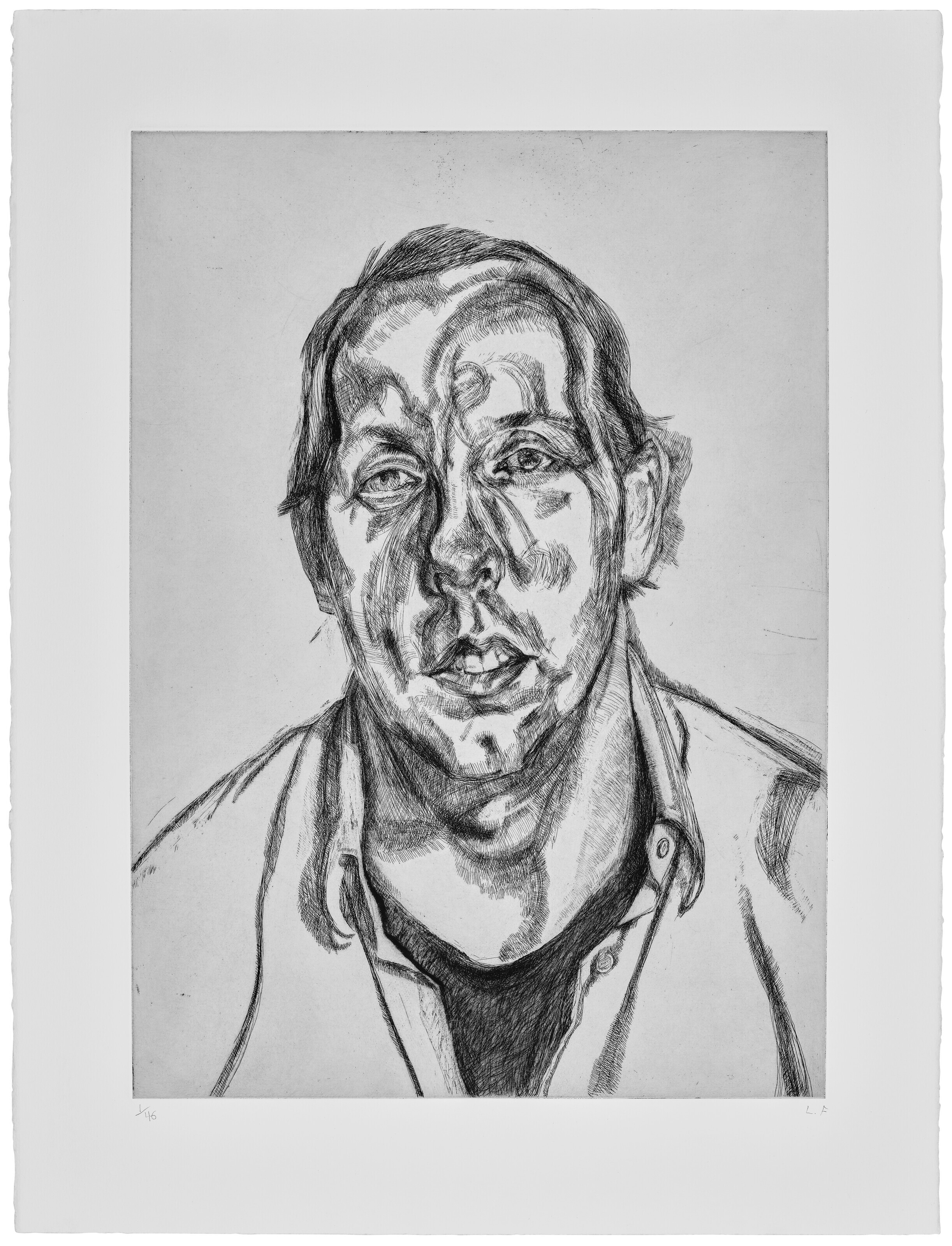 Lucian Freud — Дэвид Доусон