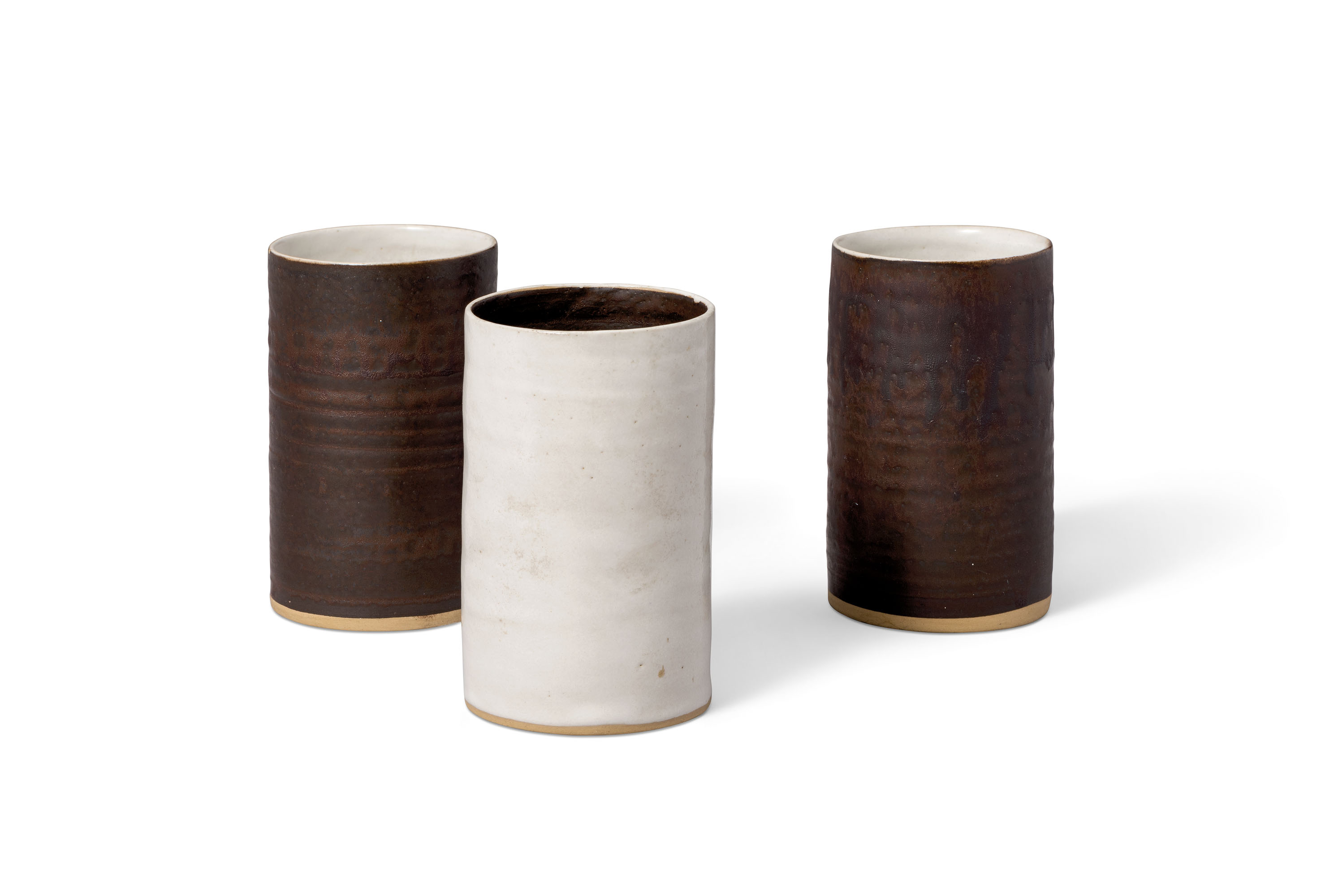 Lucie Rie — Три вазы