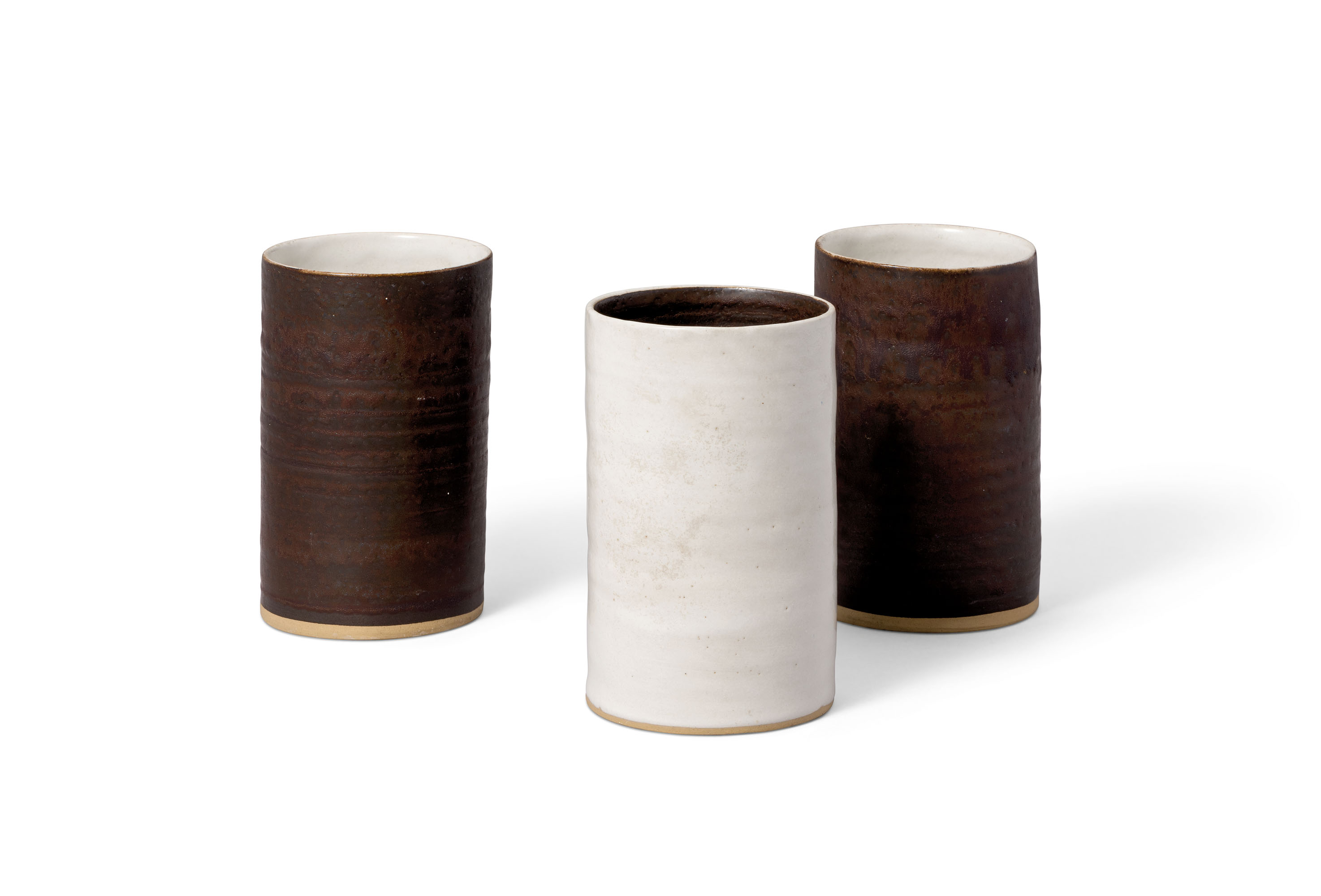 Lucie Rie — Три вазы, изображение 2
